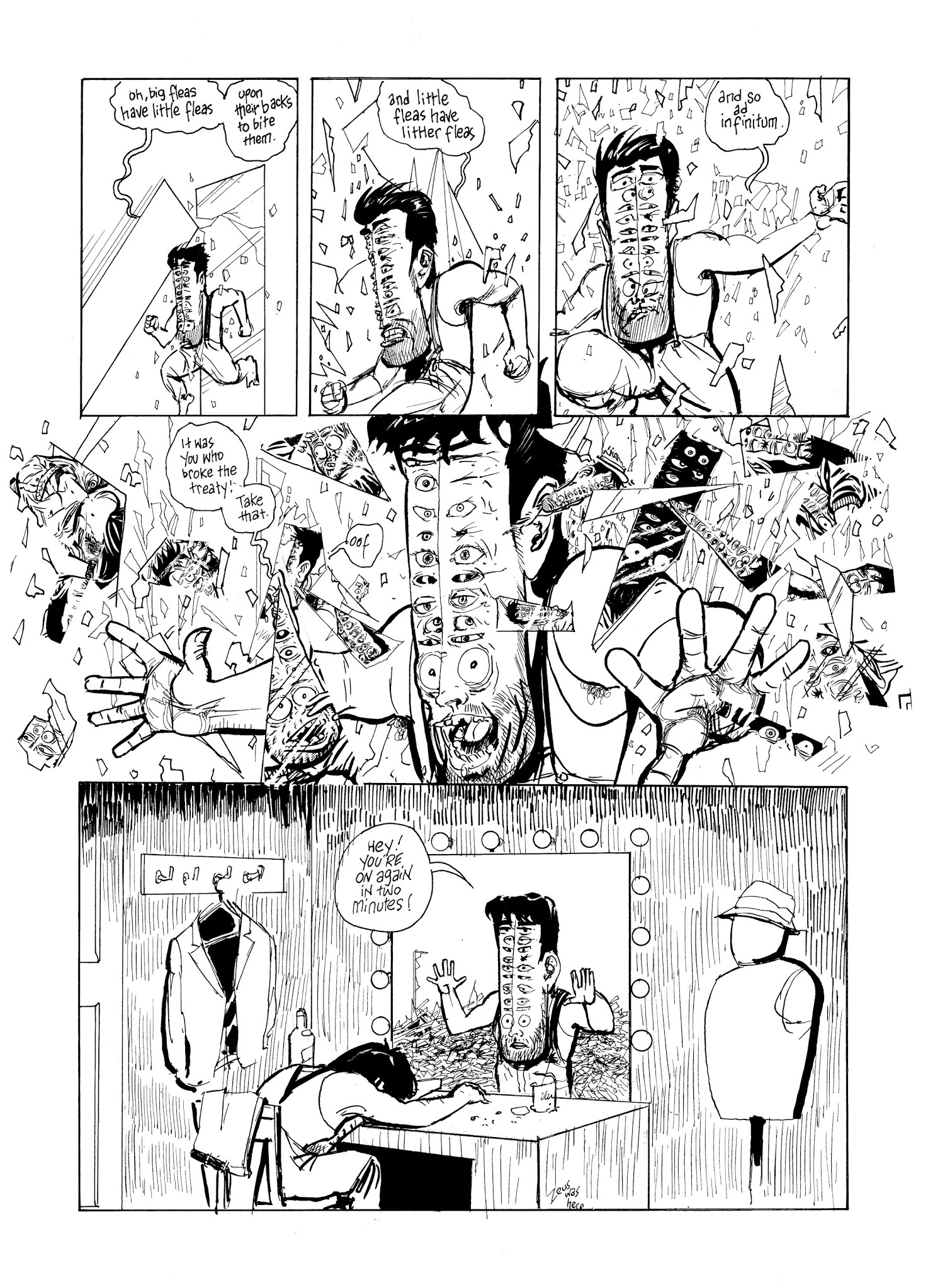 Read online Eddie Campbell's Bacchus comic -  Issue # TPB 2 - 224