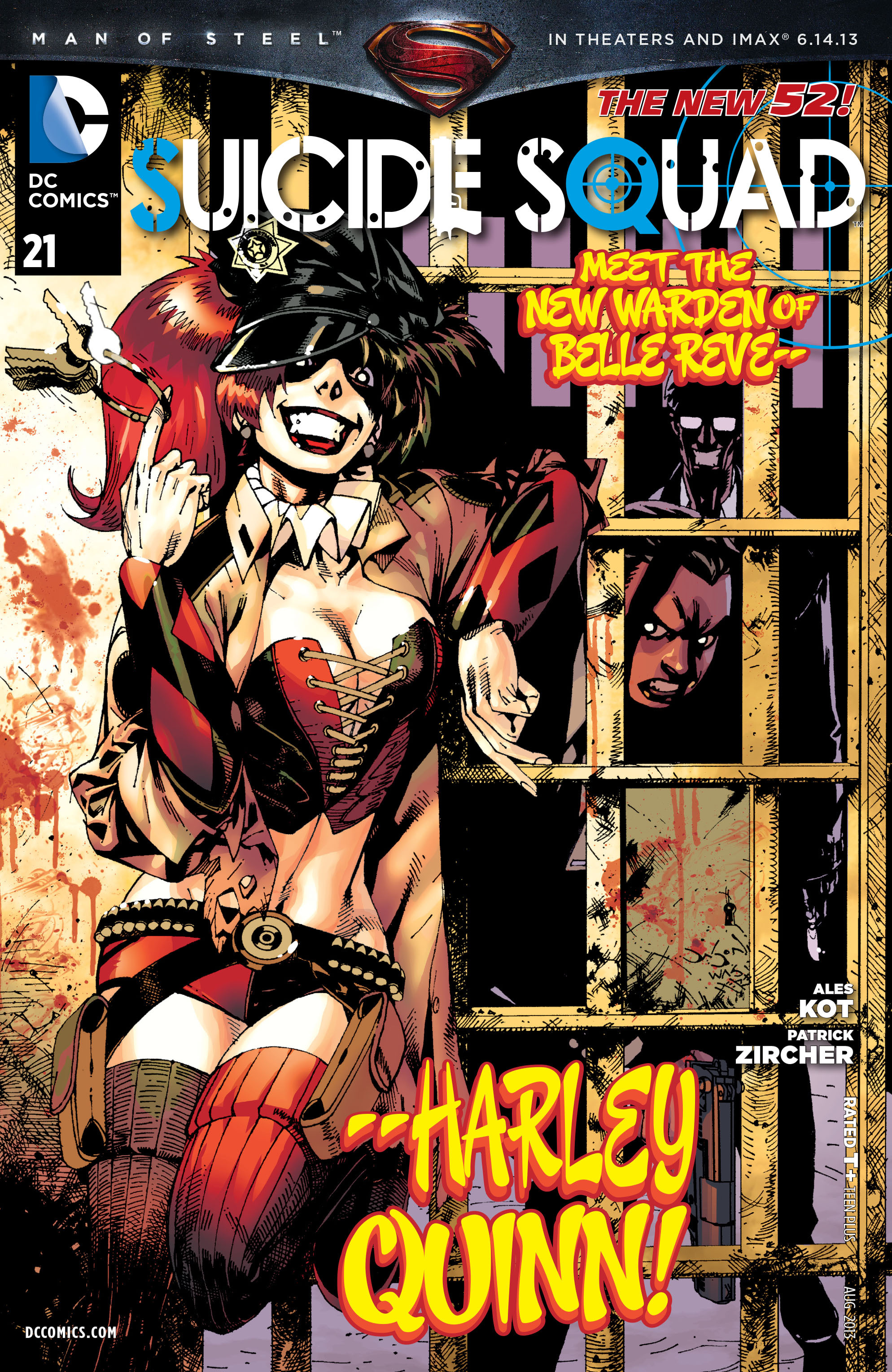 Read online Suicide Squad (2011) comic -  Issue #21 - 1