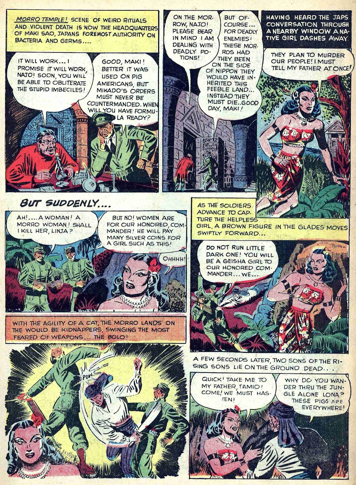 Captain Aero Comics issue 13 - Page 33