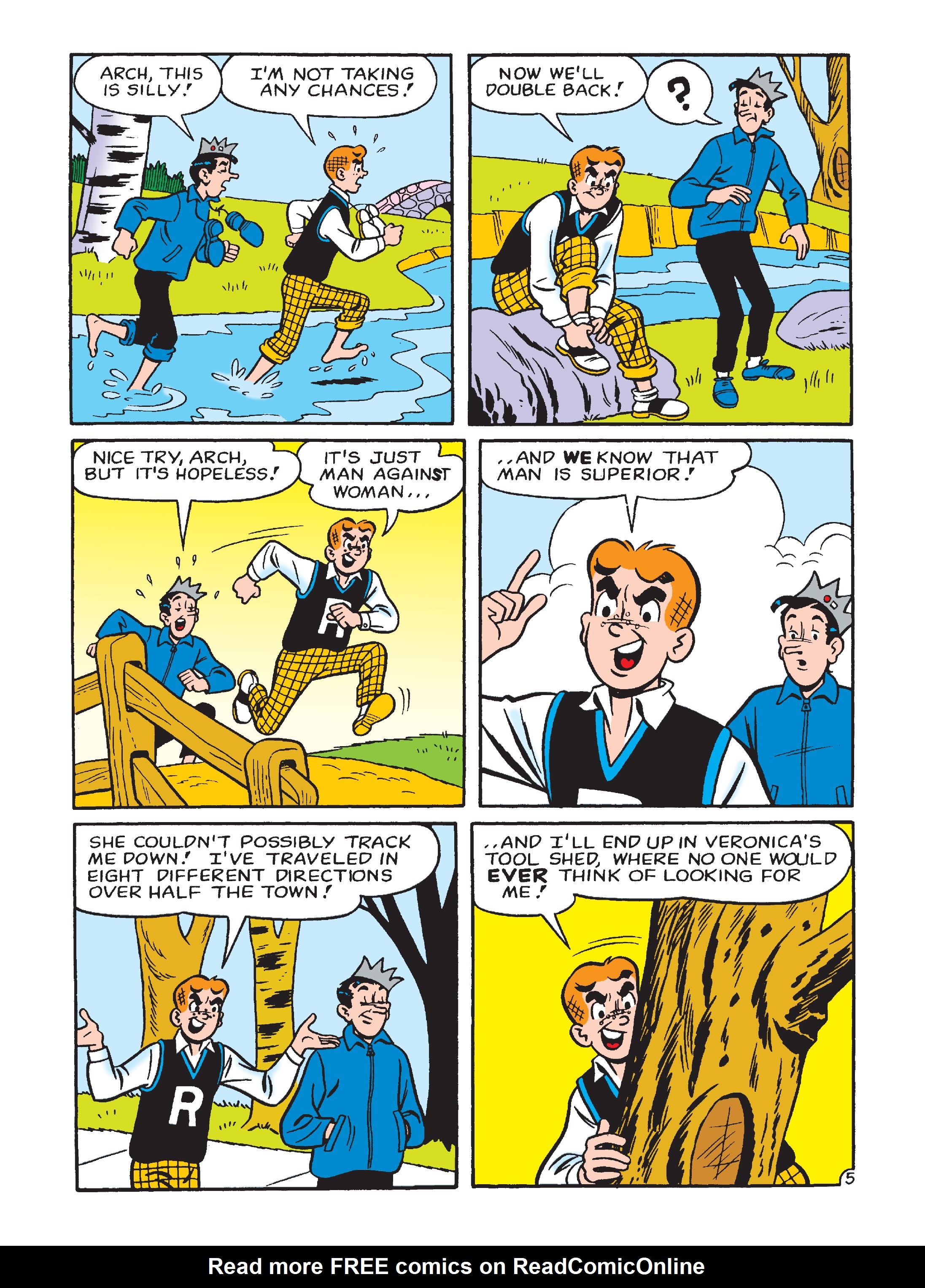 Read online Archie 1000 Page Comic Jamboree comic -  Issue # TPB (Part 3) - 58