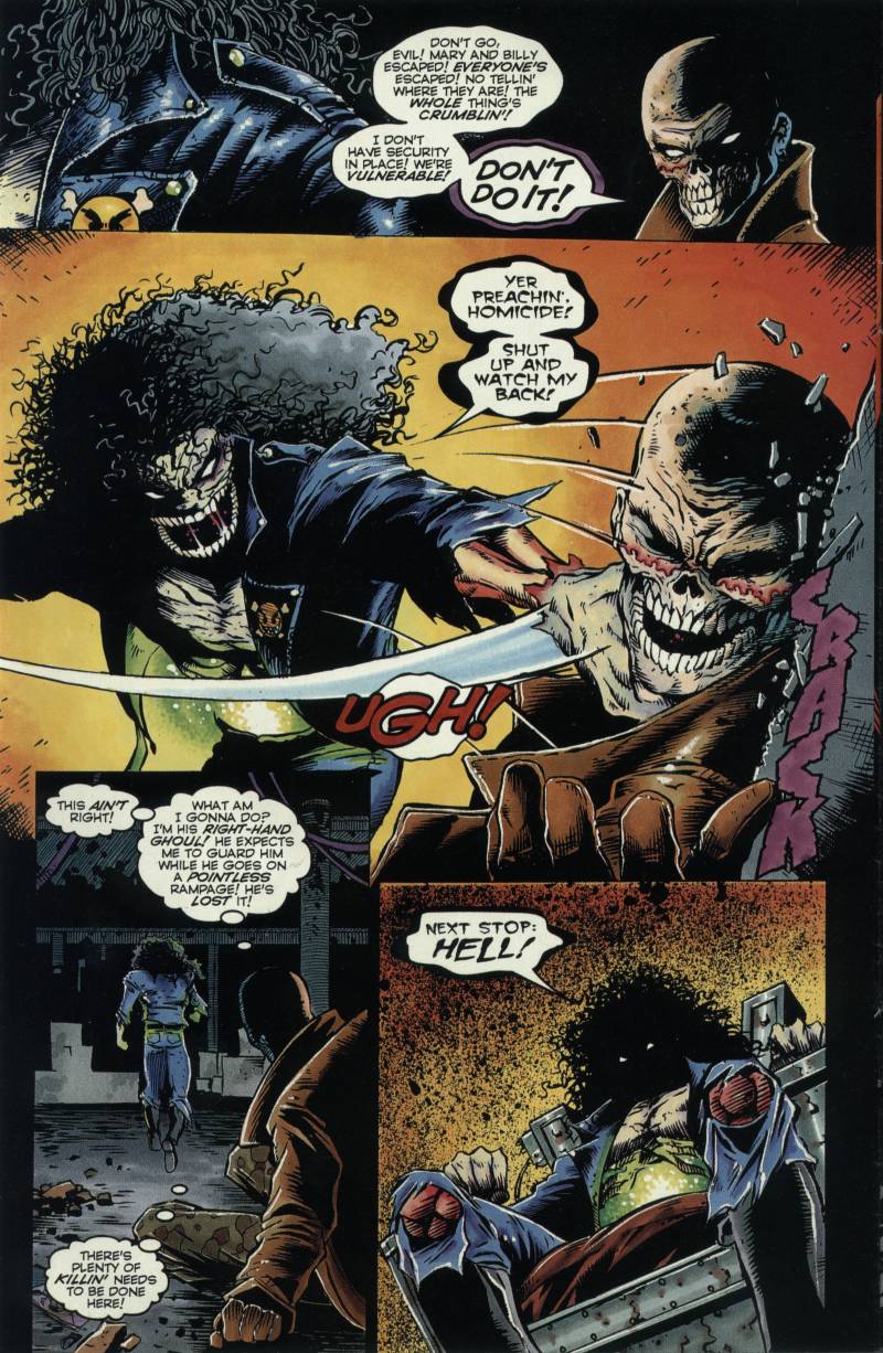 Read online Evil Ernie: Straight to Hell comic -  Issue #5 - 12
