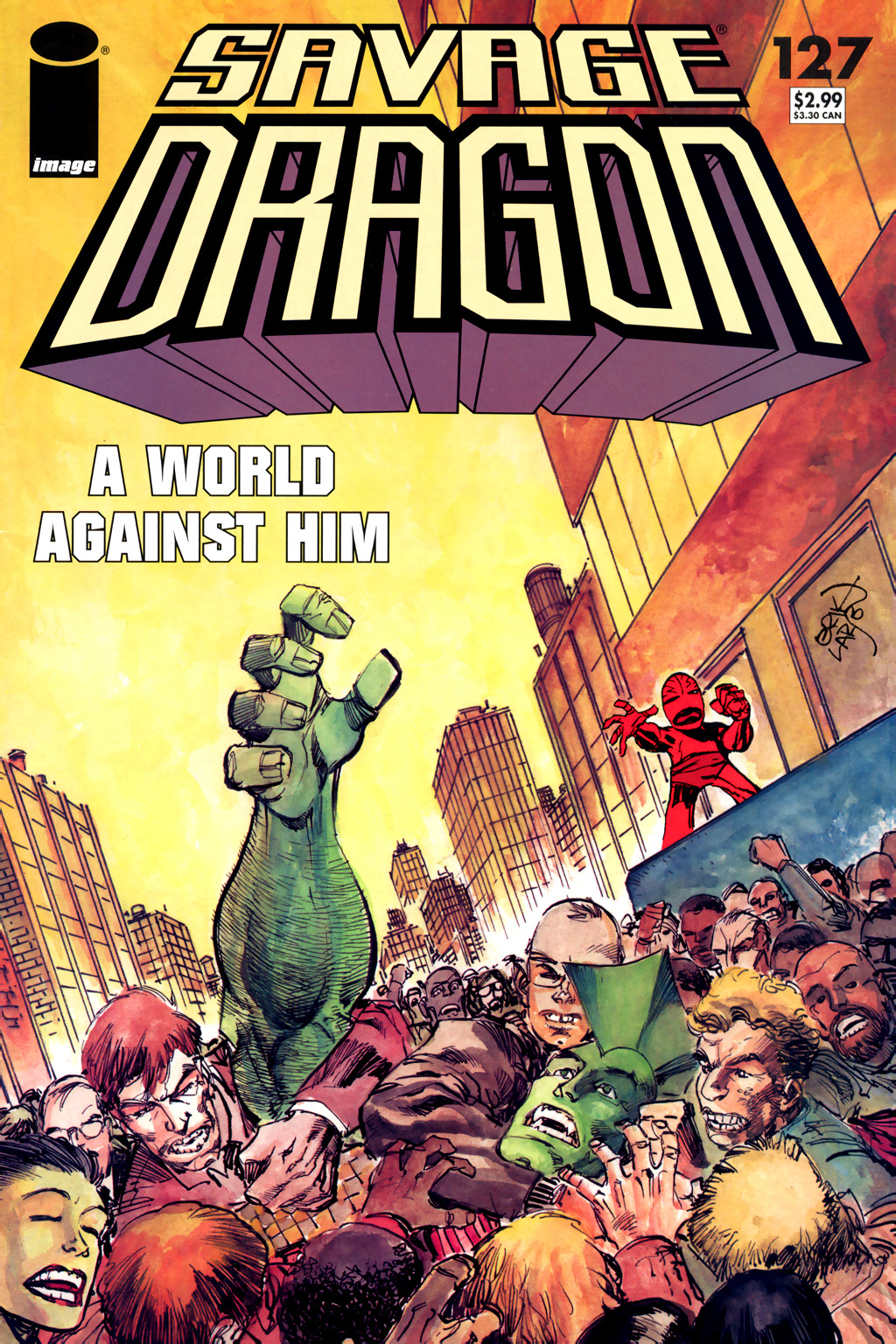 Read online The Savage Dragon (1993) comic -  Issue #127 - 1