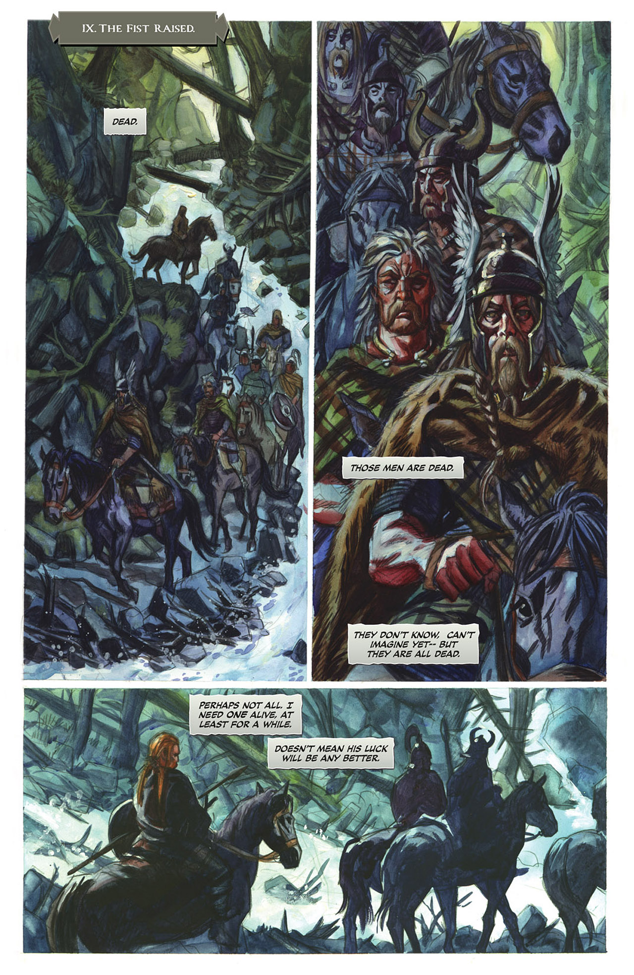 Read online The Last Battle comic -  Issue # TPB - 33