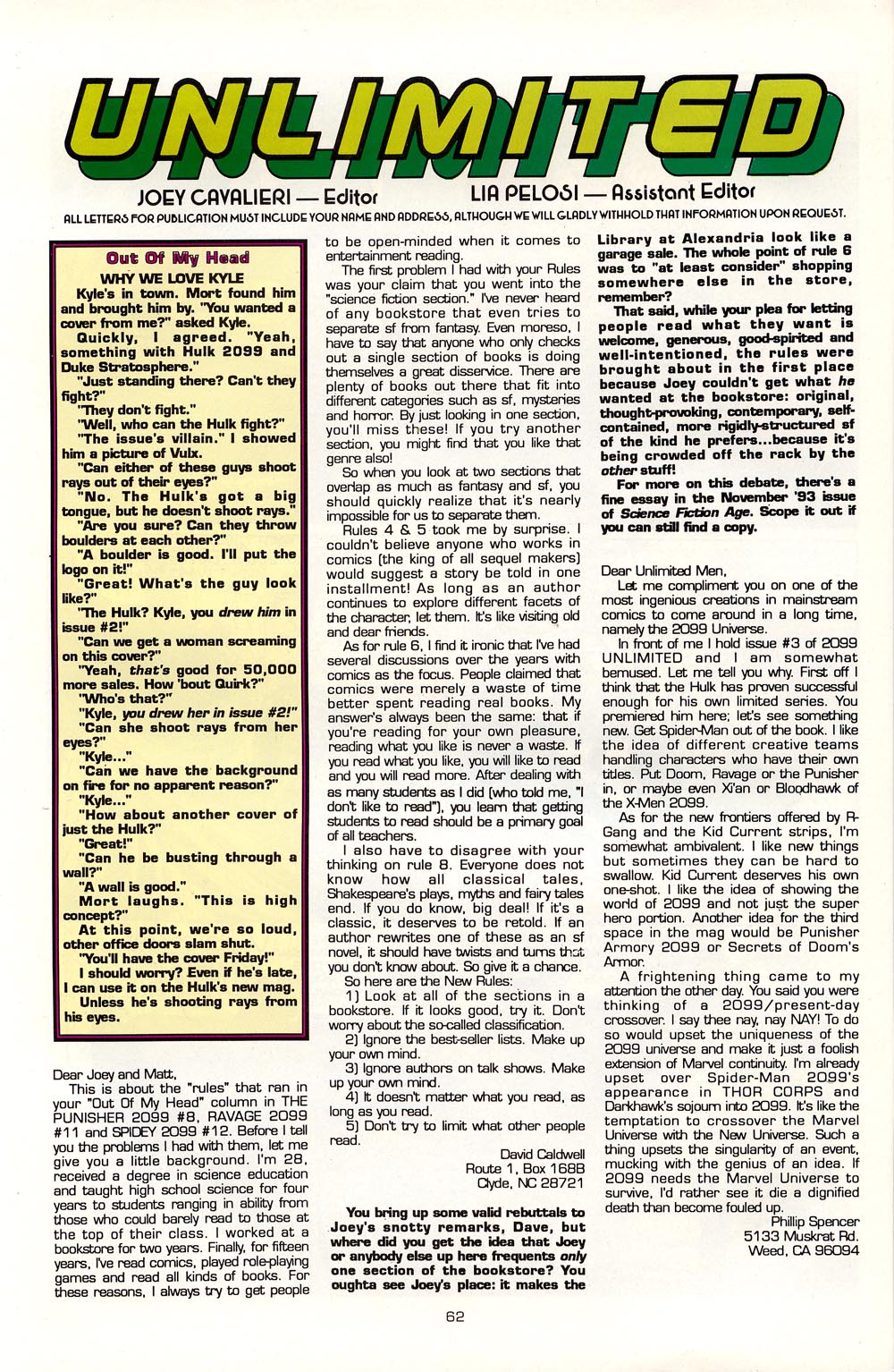 Read online 2099 Unlimited comic -  Issue #5 - 52