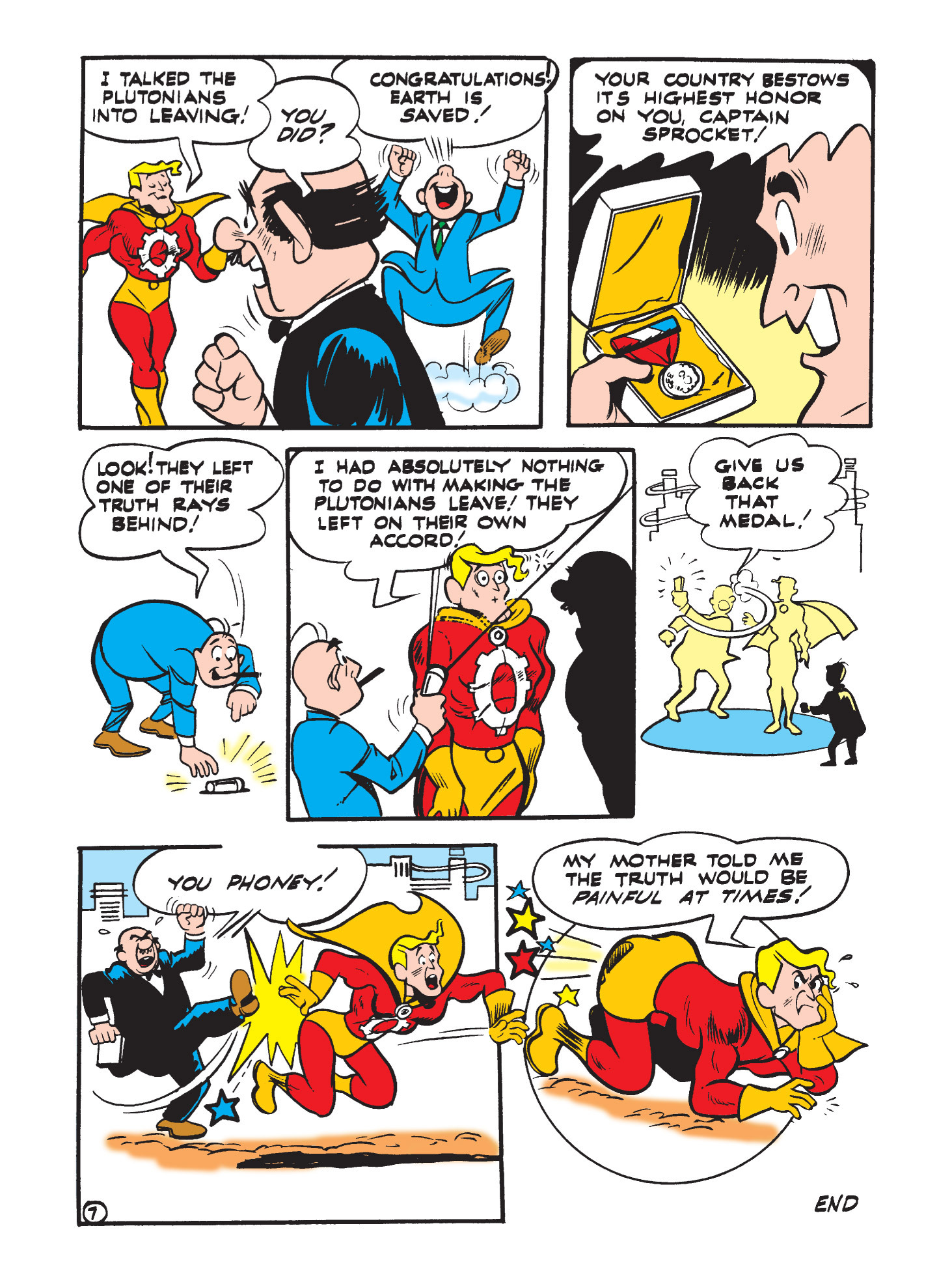 Read online Archie Digest Magazine comic -  Issue #241 - 42