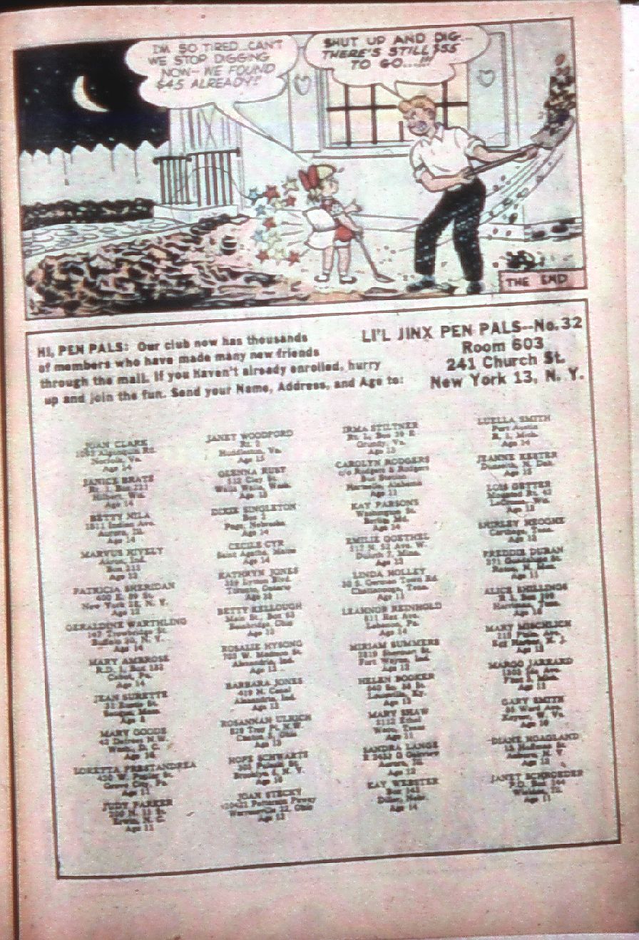 Read online Pep Comics comic -  Issue #94 - 47