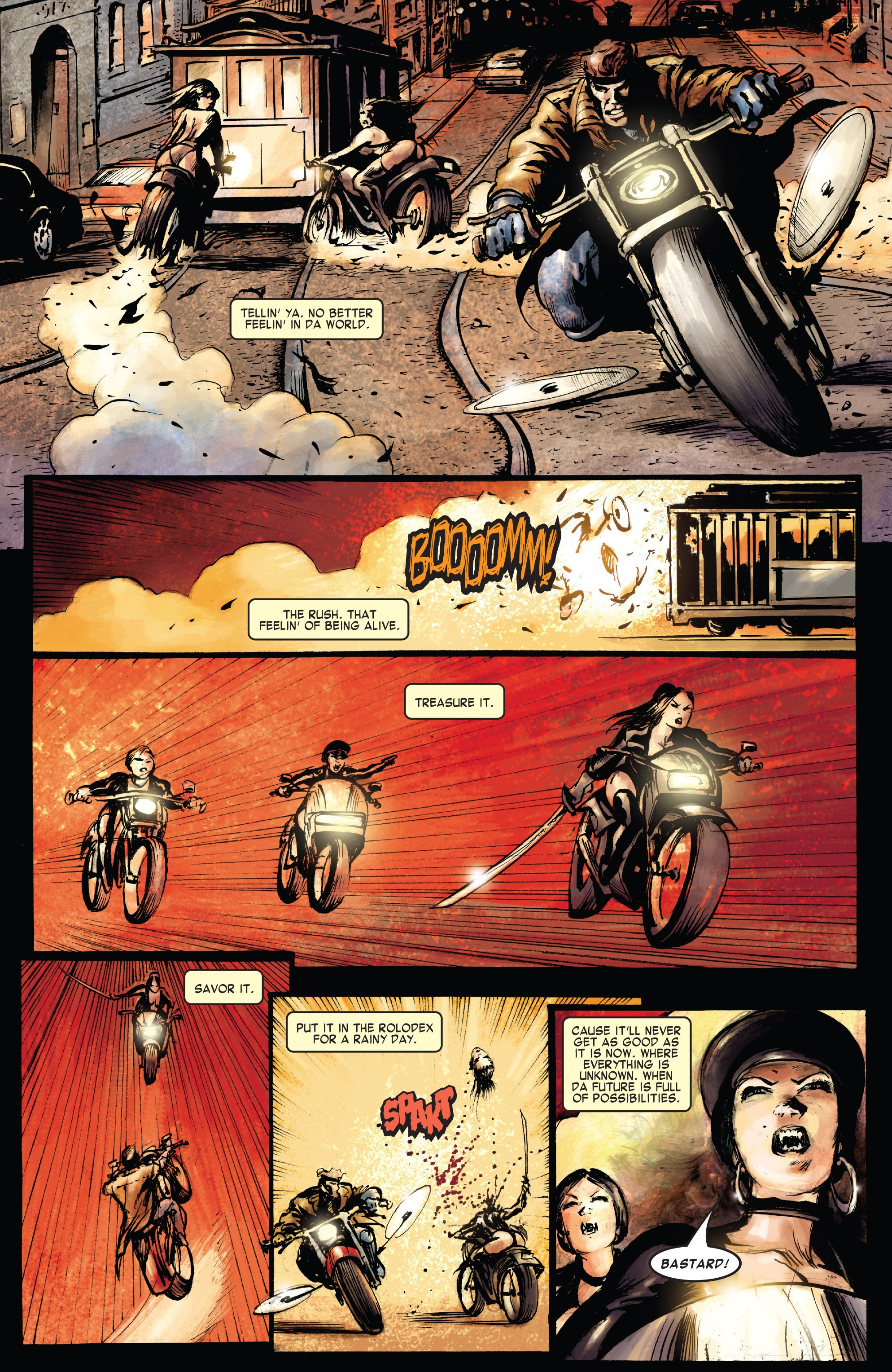 Read online X-Men: Curse of the Mutants - X-Men Vs. Vampires comic -  Issue #2 - 5