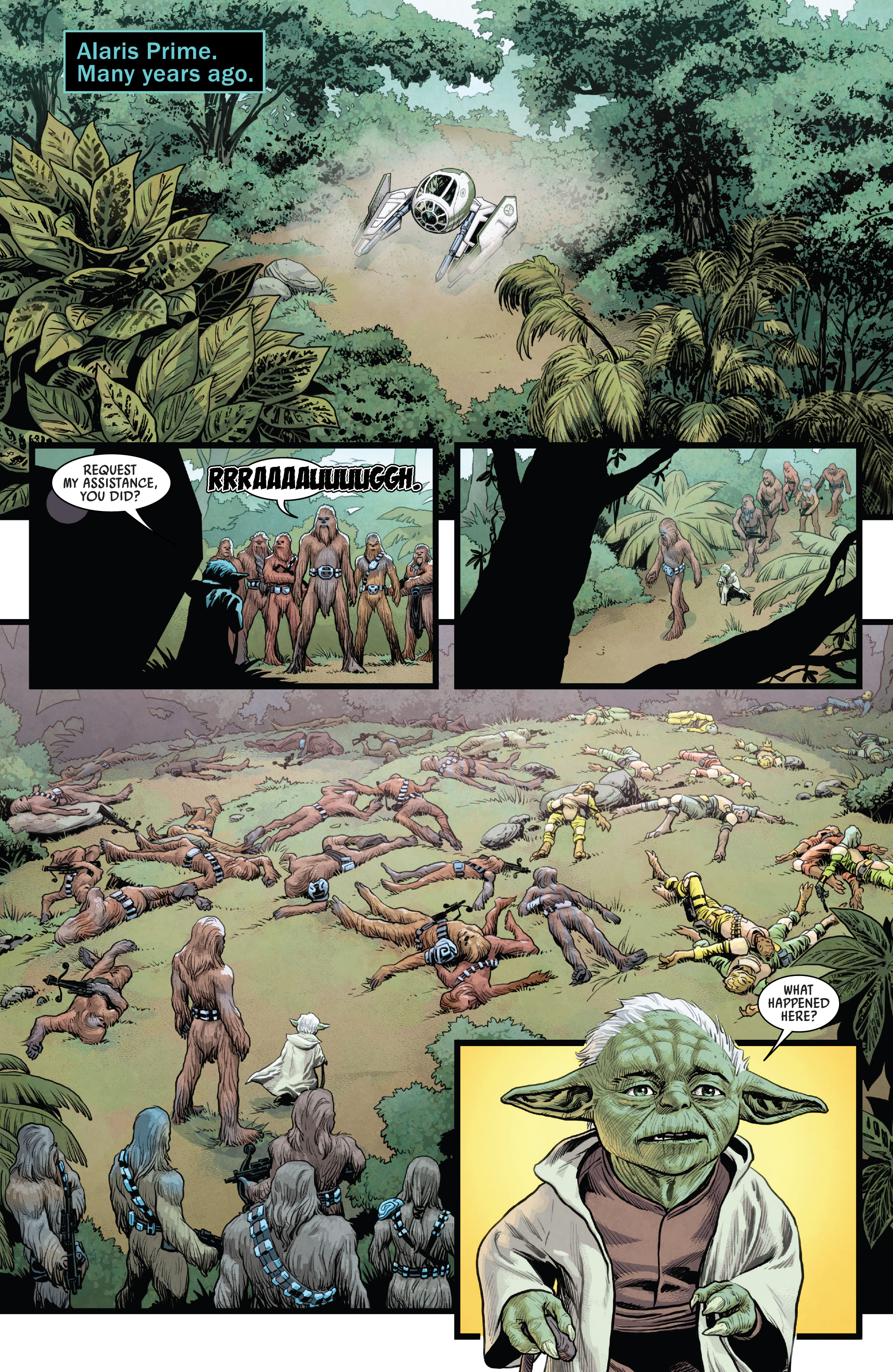 Read online Star Wars: Yoda comic -  Issue #5 - 3
