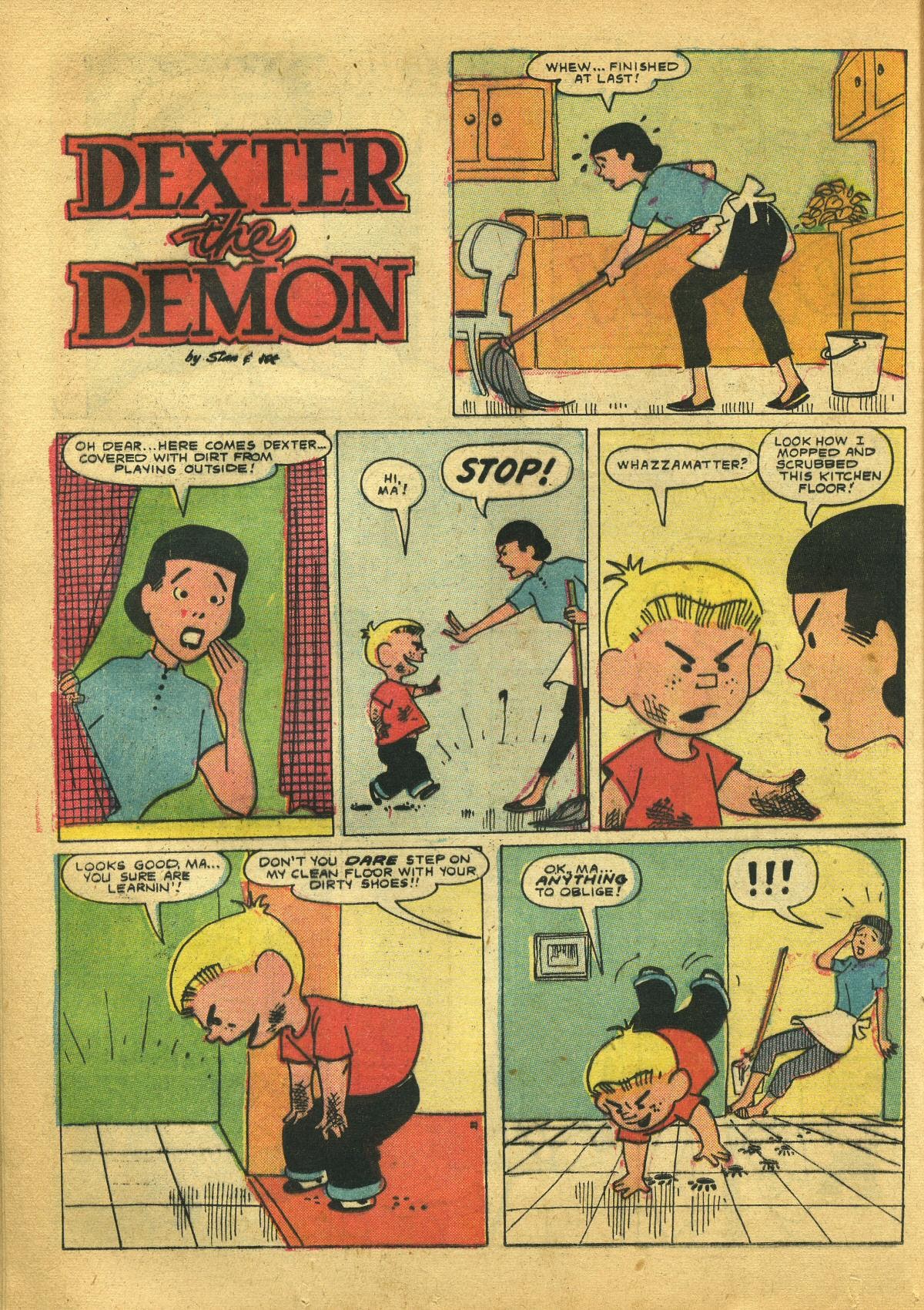 Read online Dexter The Demon comic -  Issue #7 - 16