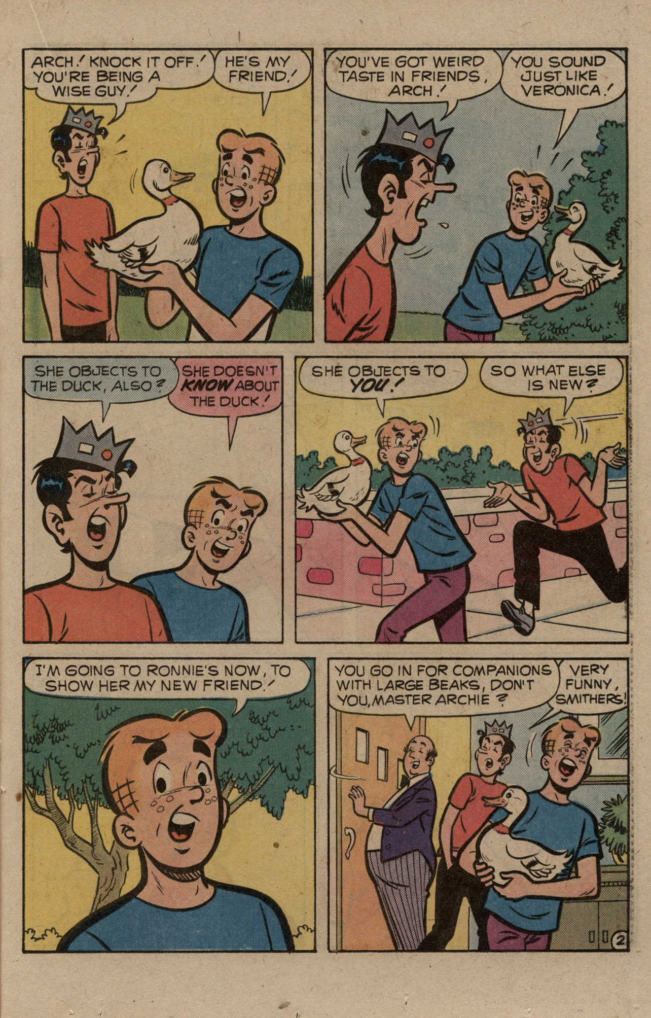 Read online Everything's Archie comic -  Issue #60 - 21