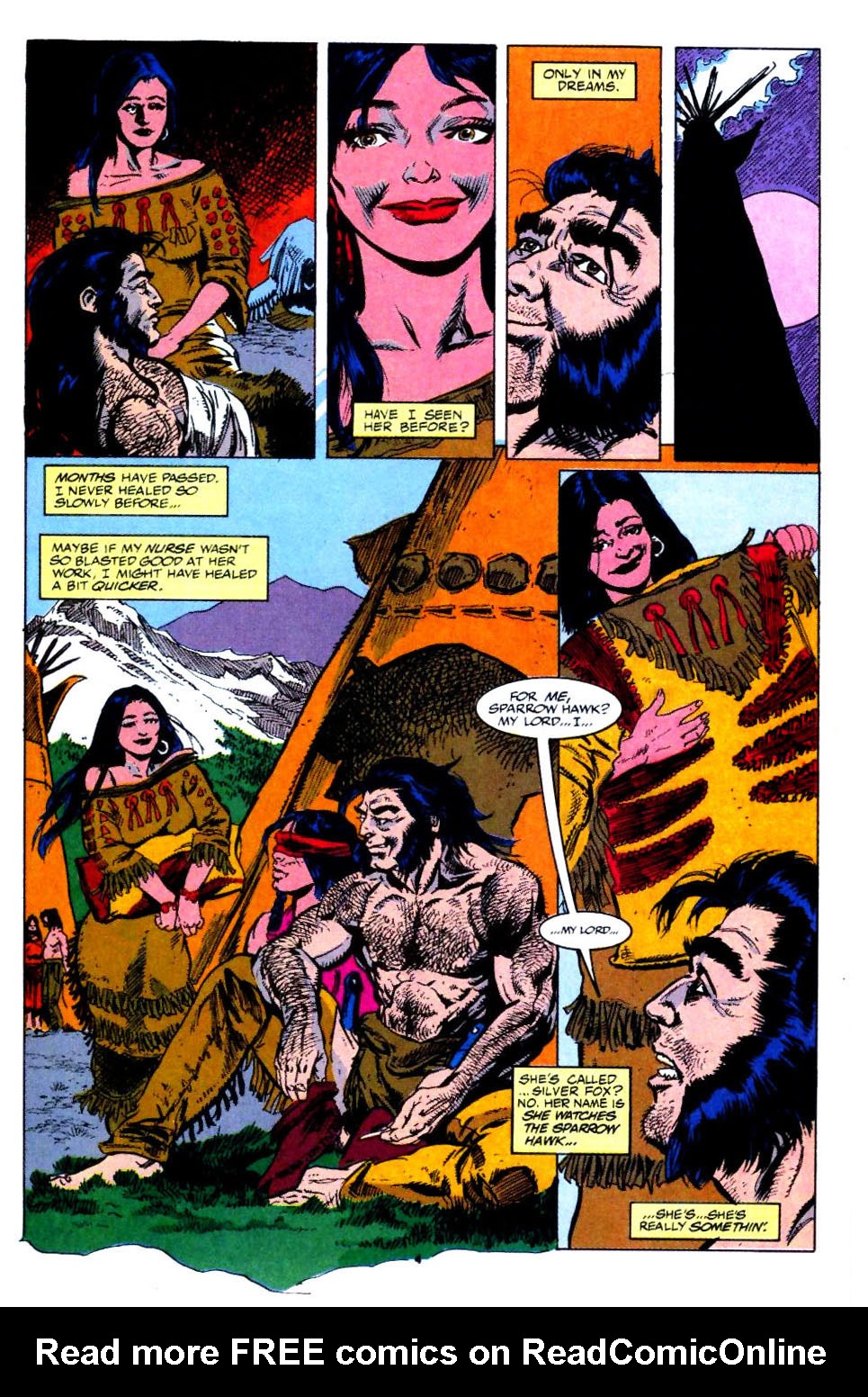 Read online Marvel Comics Presents (1988) comic -  Issue #95 - 6
