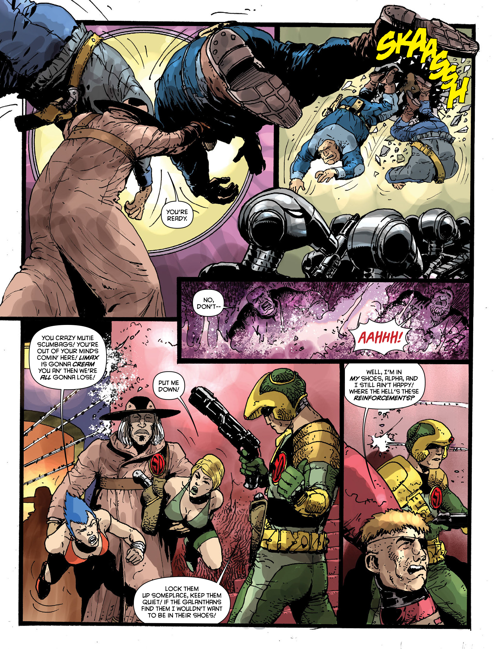 Read online 2000 AD comic -  Issue #1970 - 28