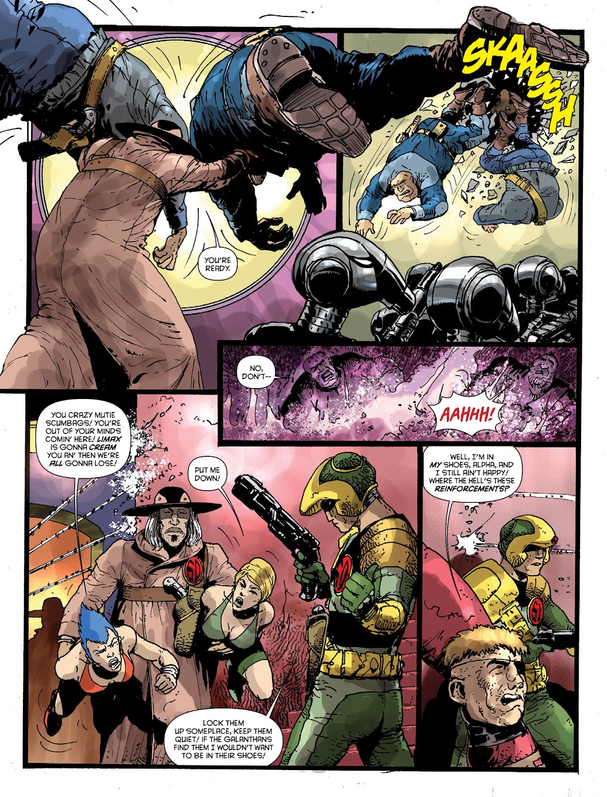 2000 AD issue 1970 - Page 28
