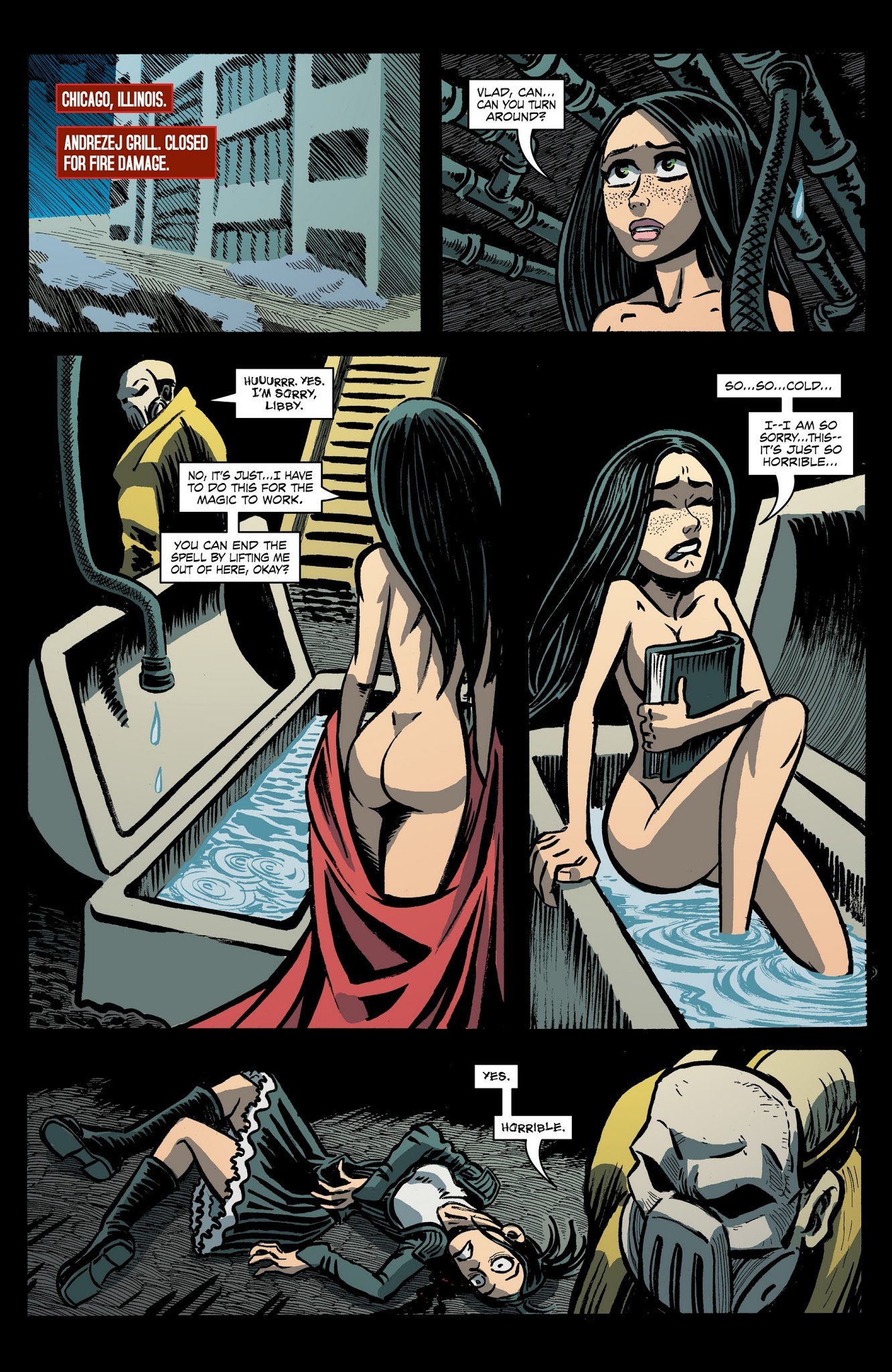 Read online Hack/Slash Omnibus comic -  Issue # TPB 3 (Part 3) - 45