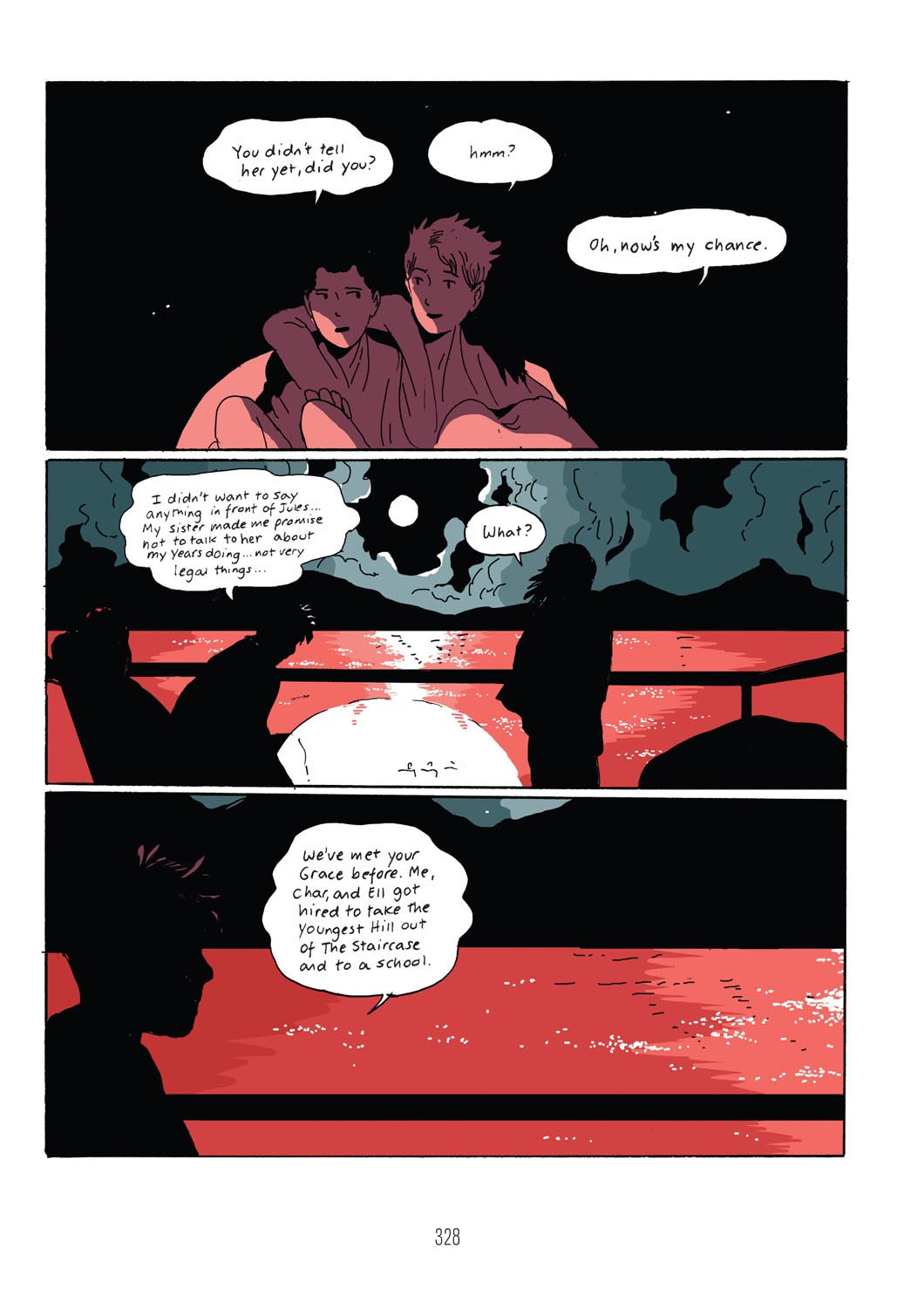 Read online On a Sunbeam comic -  Issue # TPB (Part 4) - 33