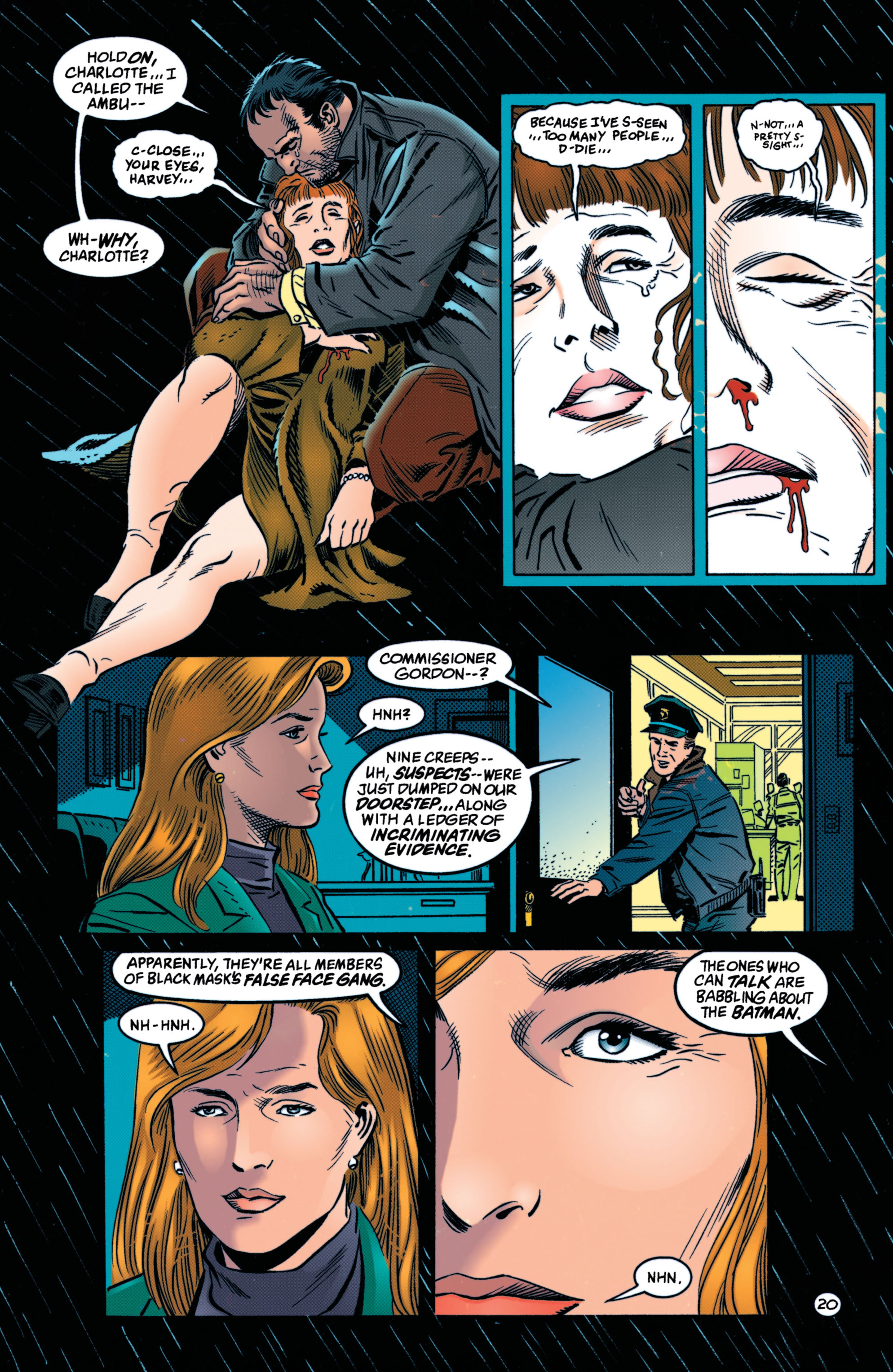 Read online Batman (1940) comic -  Issue #520 - 21