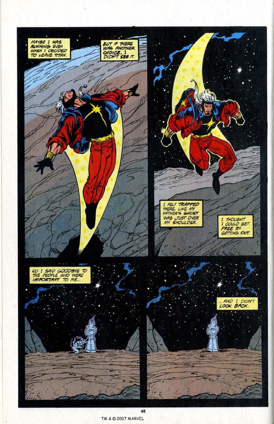 Silver Surfer (1987) _Annual 7 #7 - English 50 Silver Surfer (1987) _Annual 7 #7 - English 50