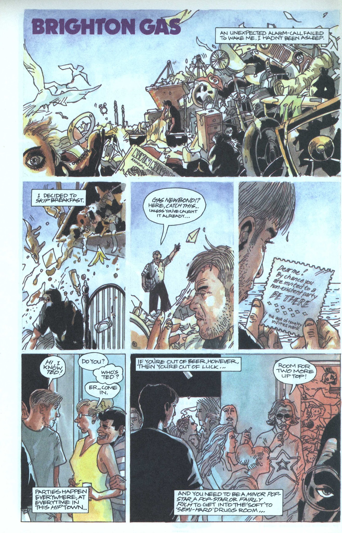 Read online Crisis comic -  Issue #41 - 26