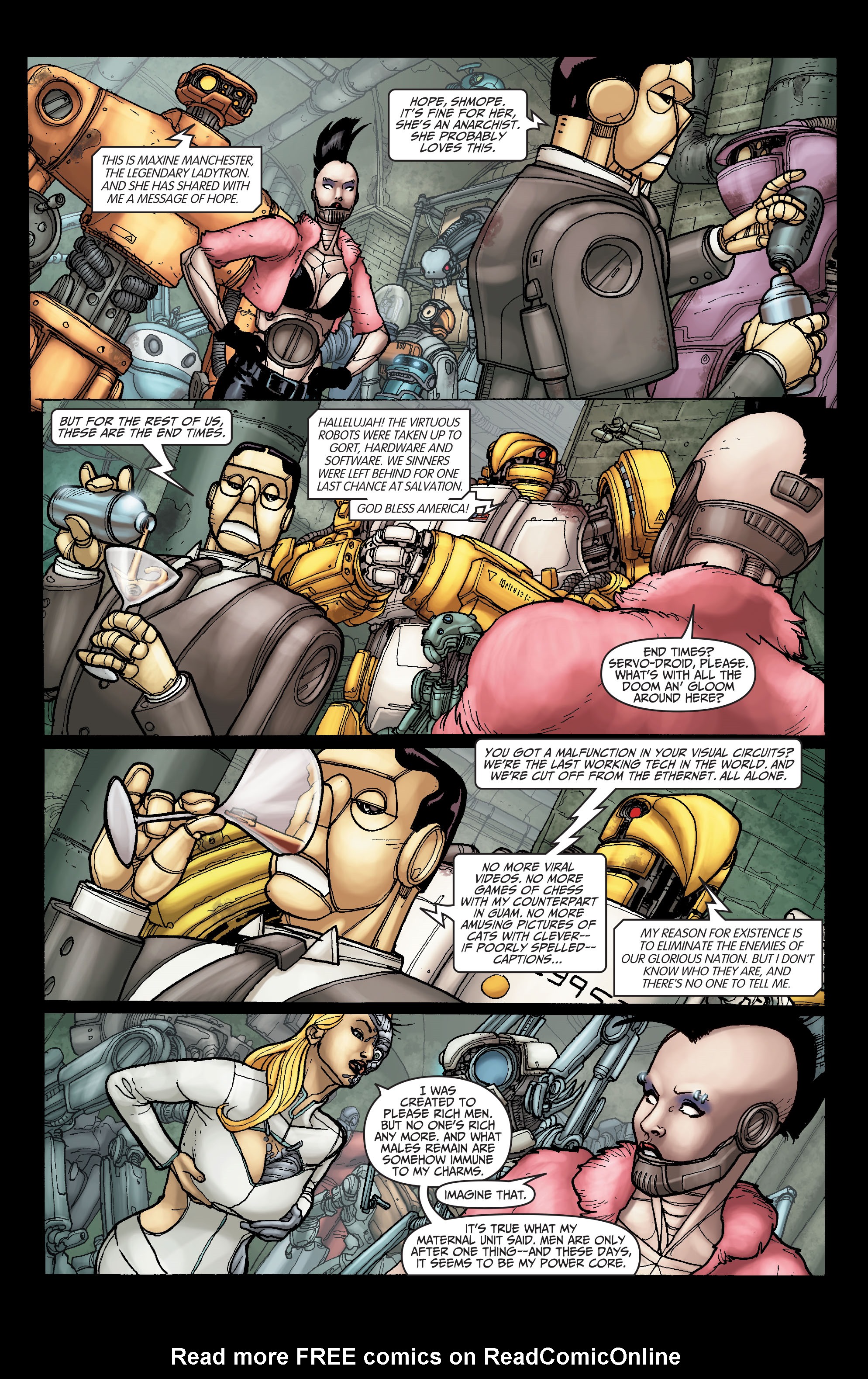 Read online WildCats (2008) comic -  Issue #8 - 9