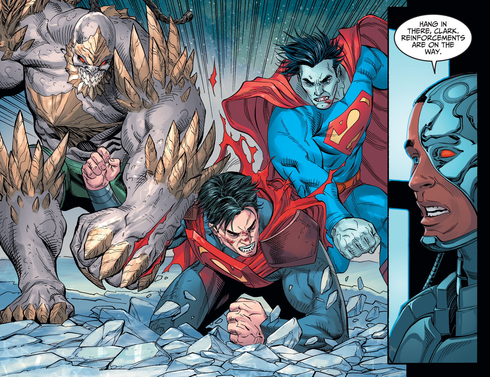 Read online Injustice: Gods Among Us: Year Five comic -  Issue #20 - 17