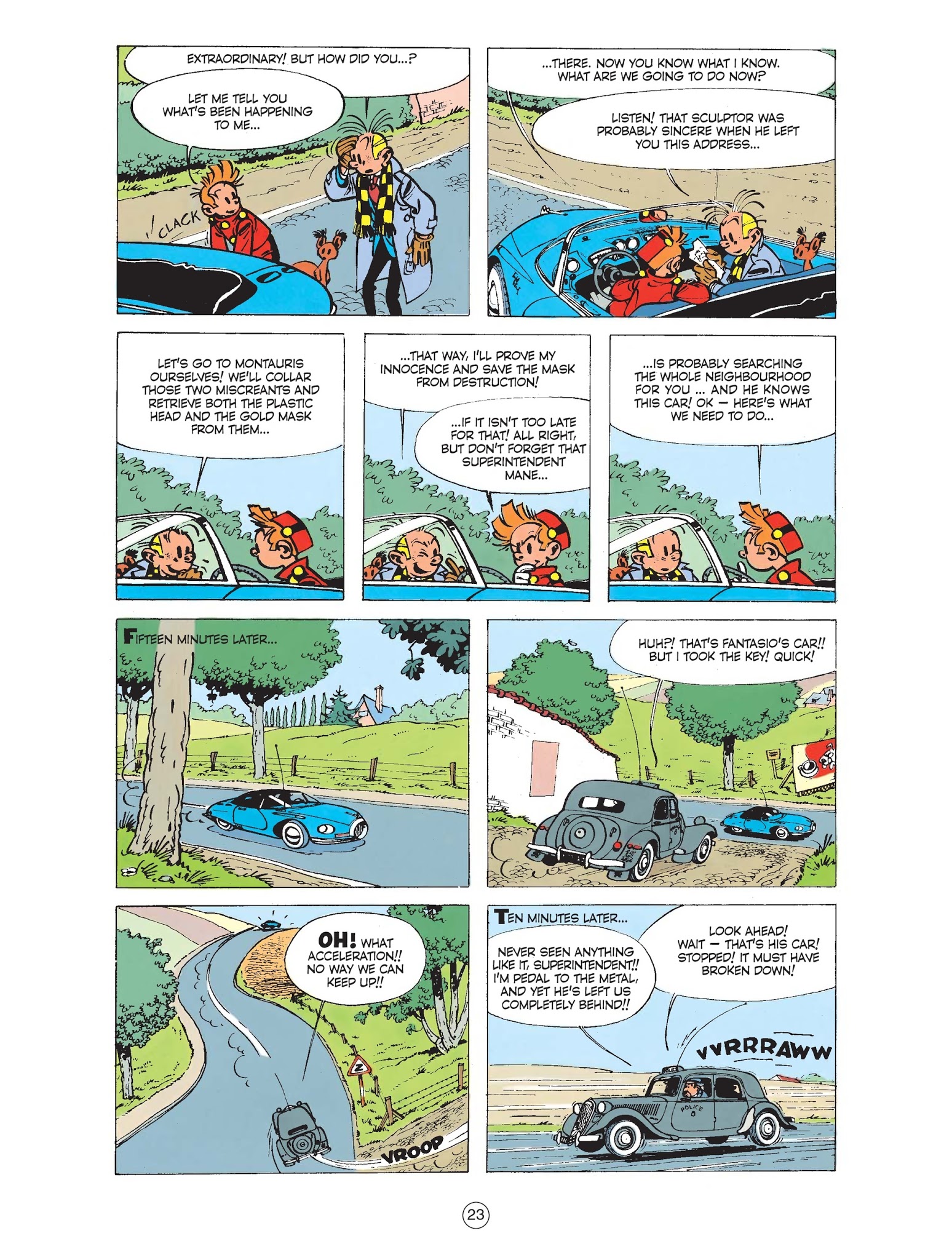 Read online Spirou & Fantasio (2009) comic -  Issue #11 - 25