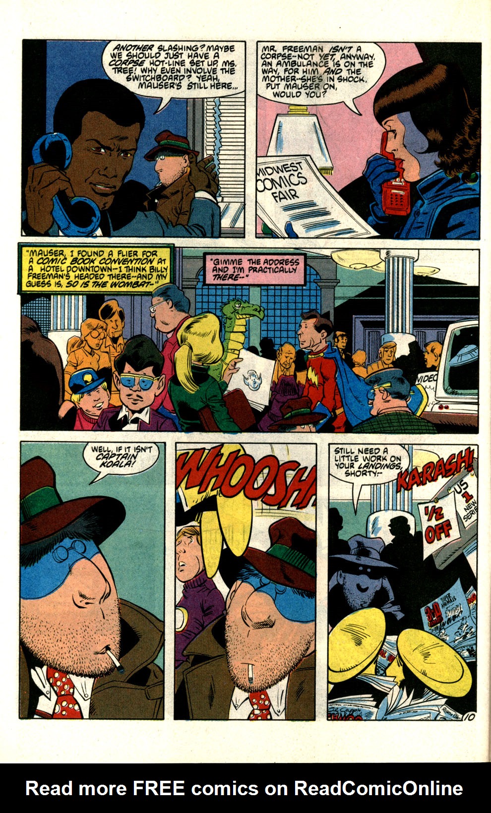 Read online The P.I.'s: Michael Mauser and Ms. Tree comic -  Issue #3 - 12