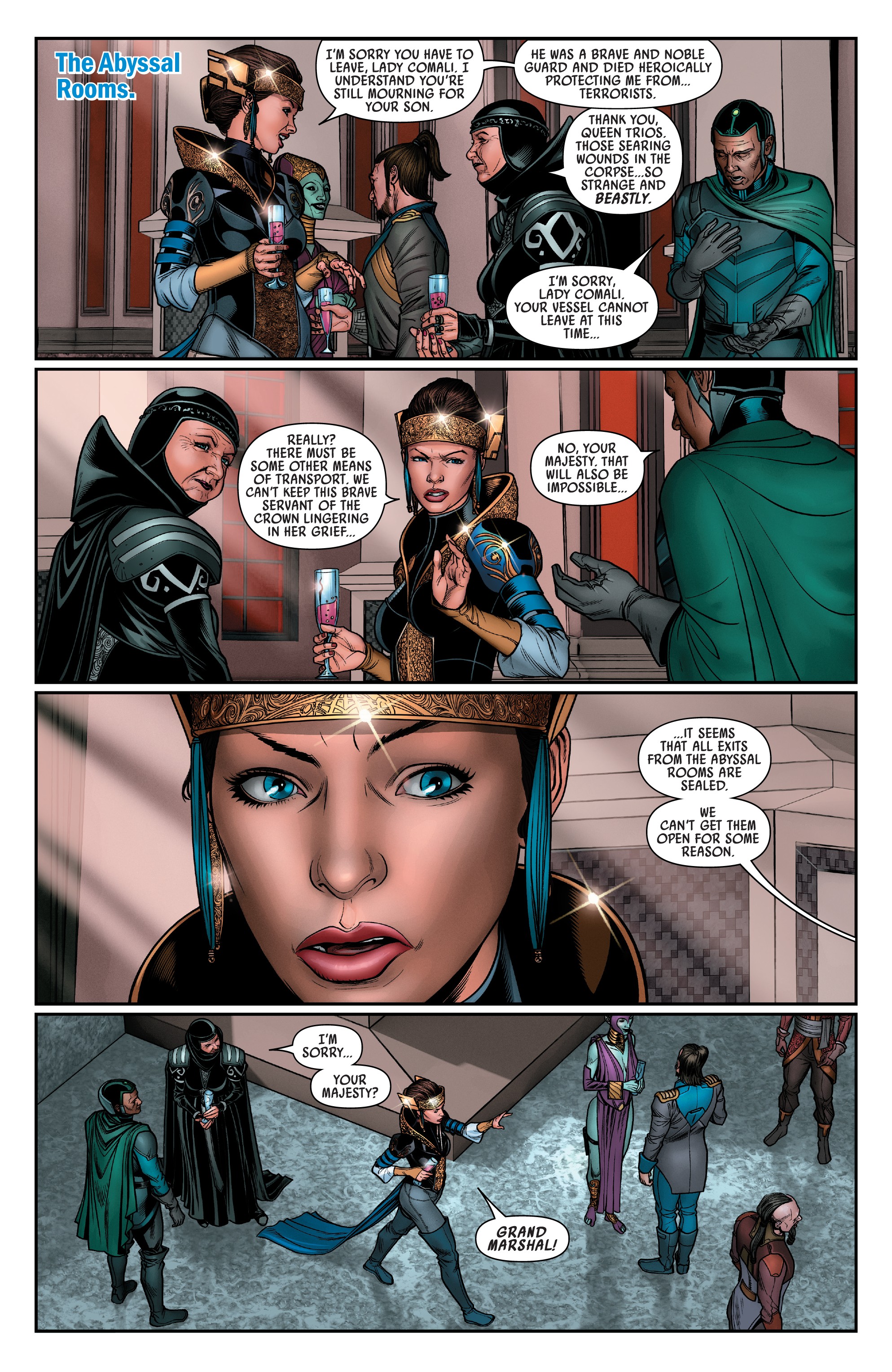 Read online Star Wars (2015) comic -  Issue #64 - 16