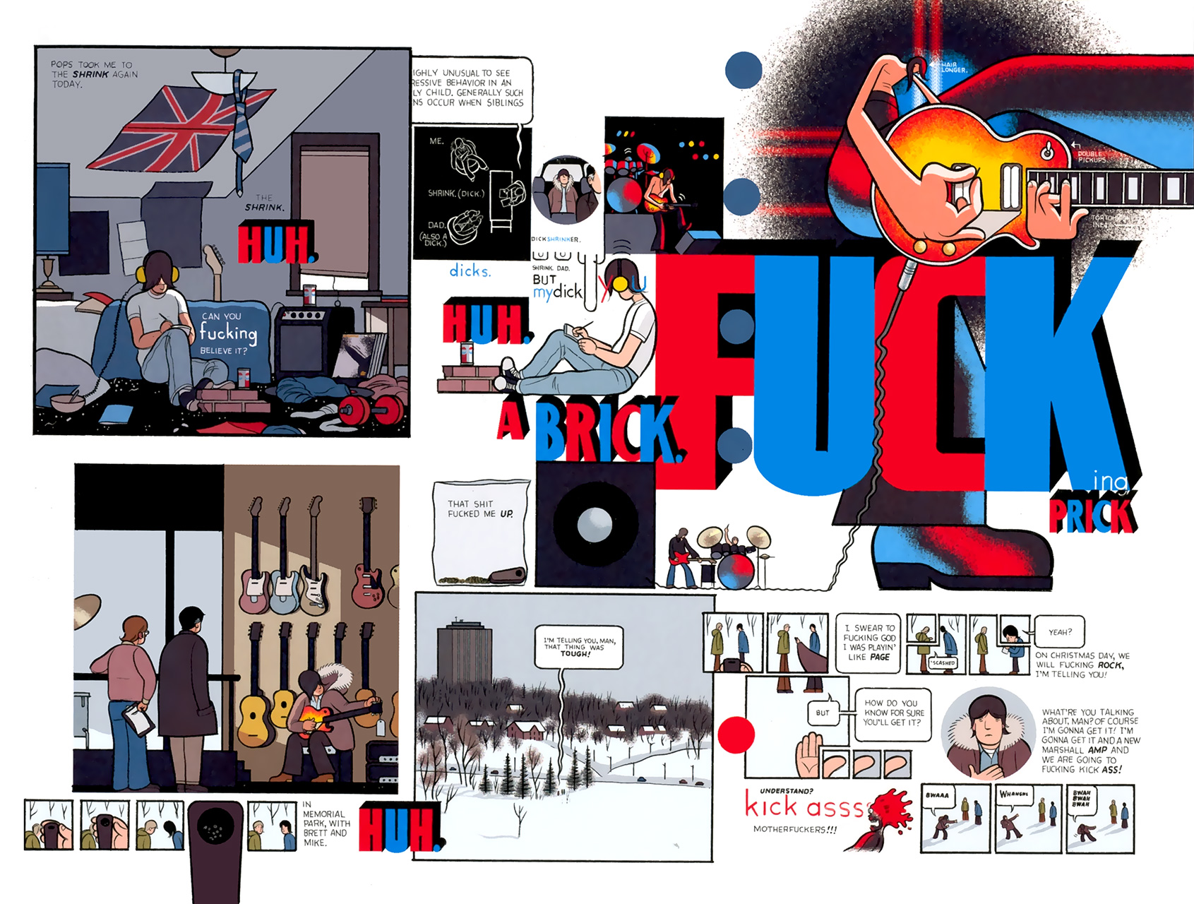 Read online The Acme Novelty Library comic -  Issue #20 - 21