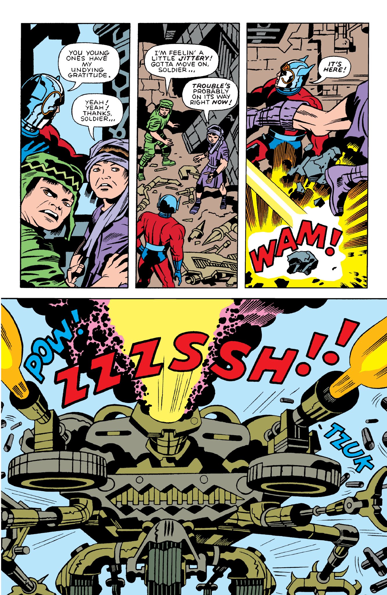 Read online New Gods by Jack Kirby comic -  Issue # TPB (Part 3) - 91