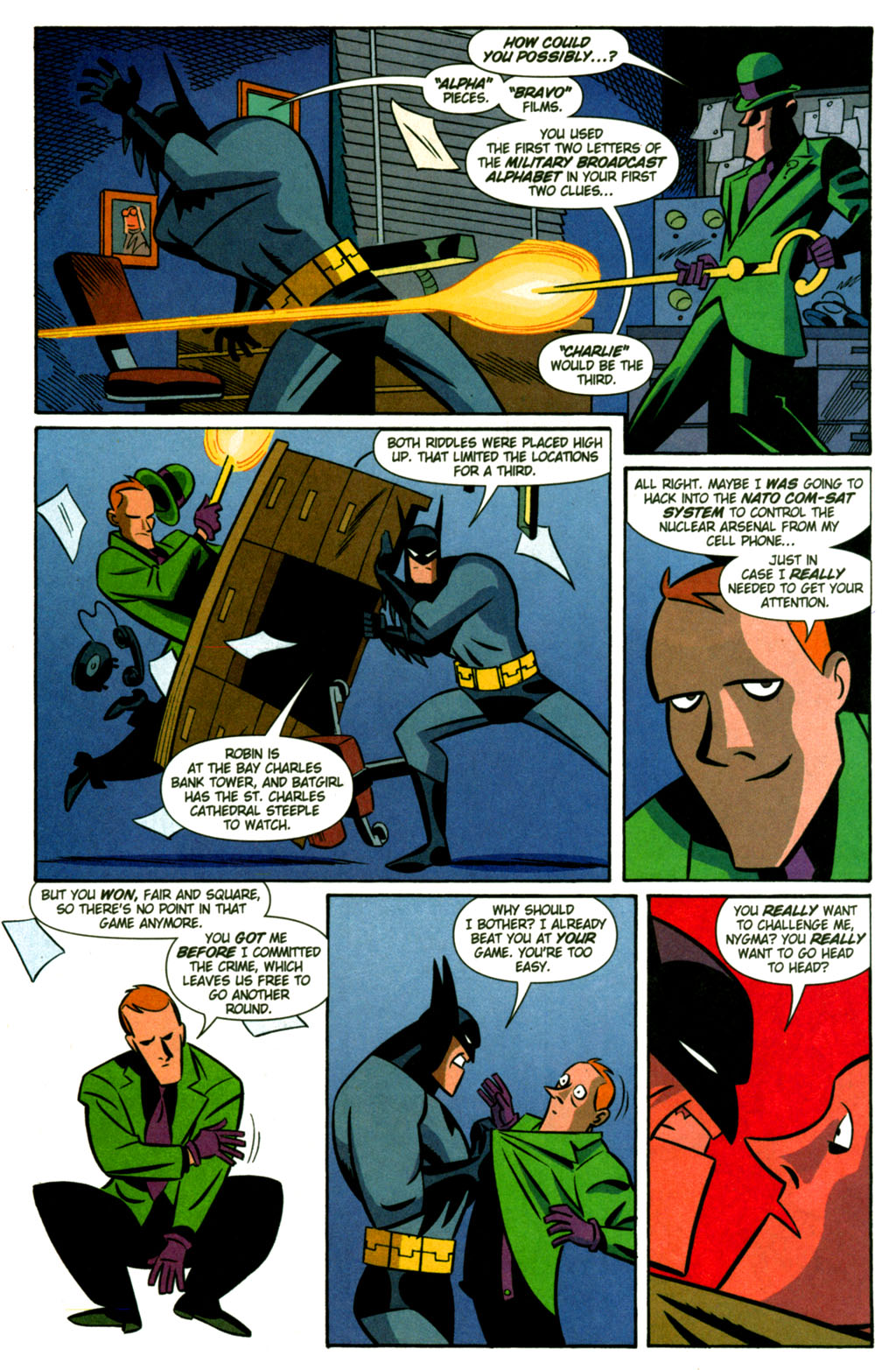 Read online Batman Adventures (2003) comic -  Issue #11 - 17