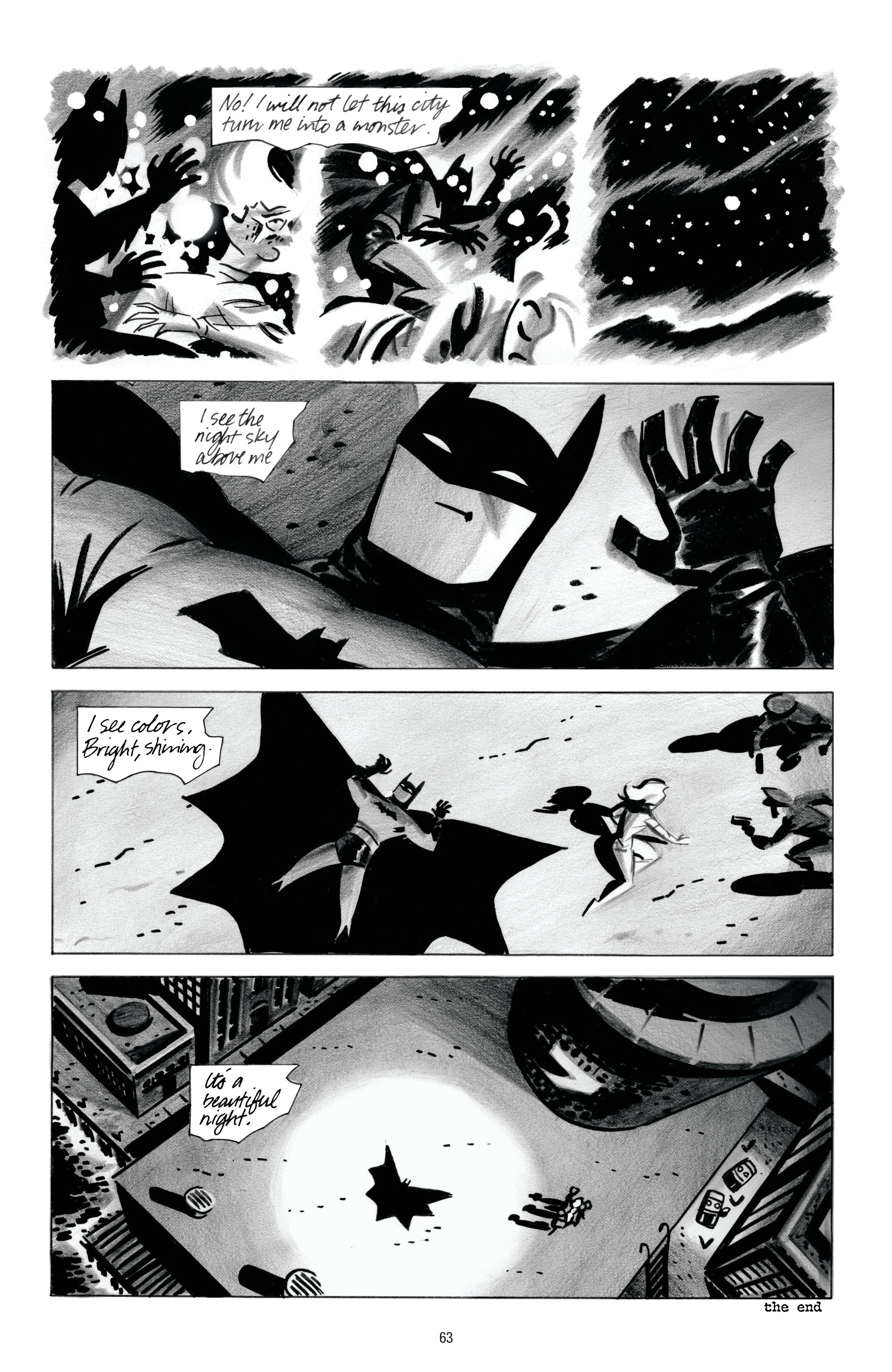 Read online Batman Black and White comic -  Issue # (1996) _TPB 3 (Part 1) - 59
