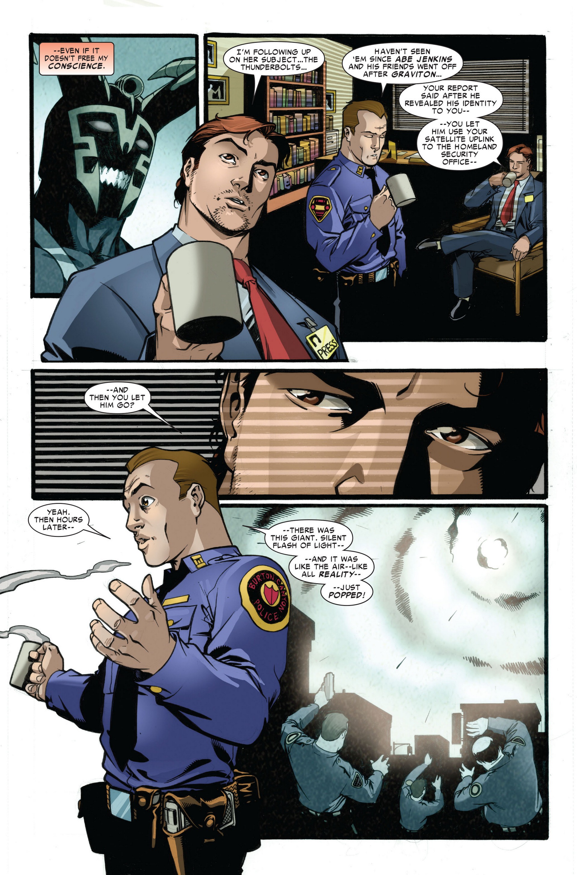 Thunderbolts: From the Marvel Vault Full #1 - English 14