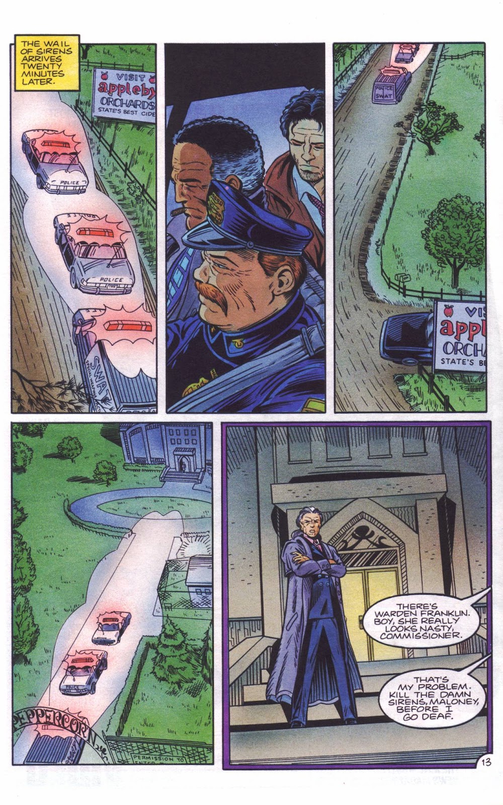 The Green Hornet (1991) issue 19 - Page 14