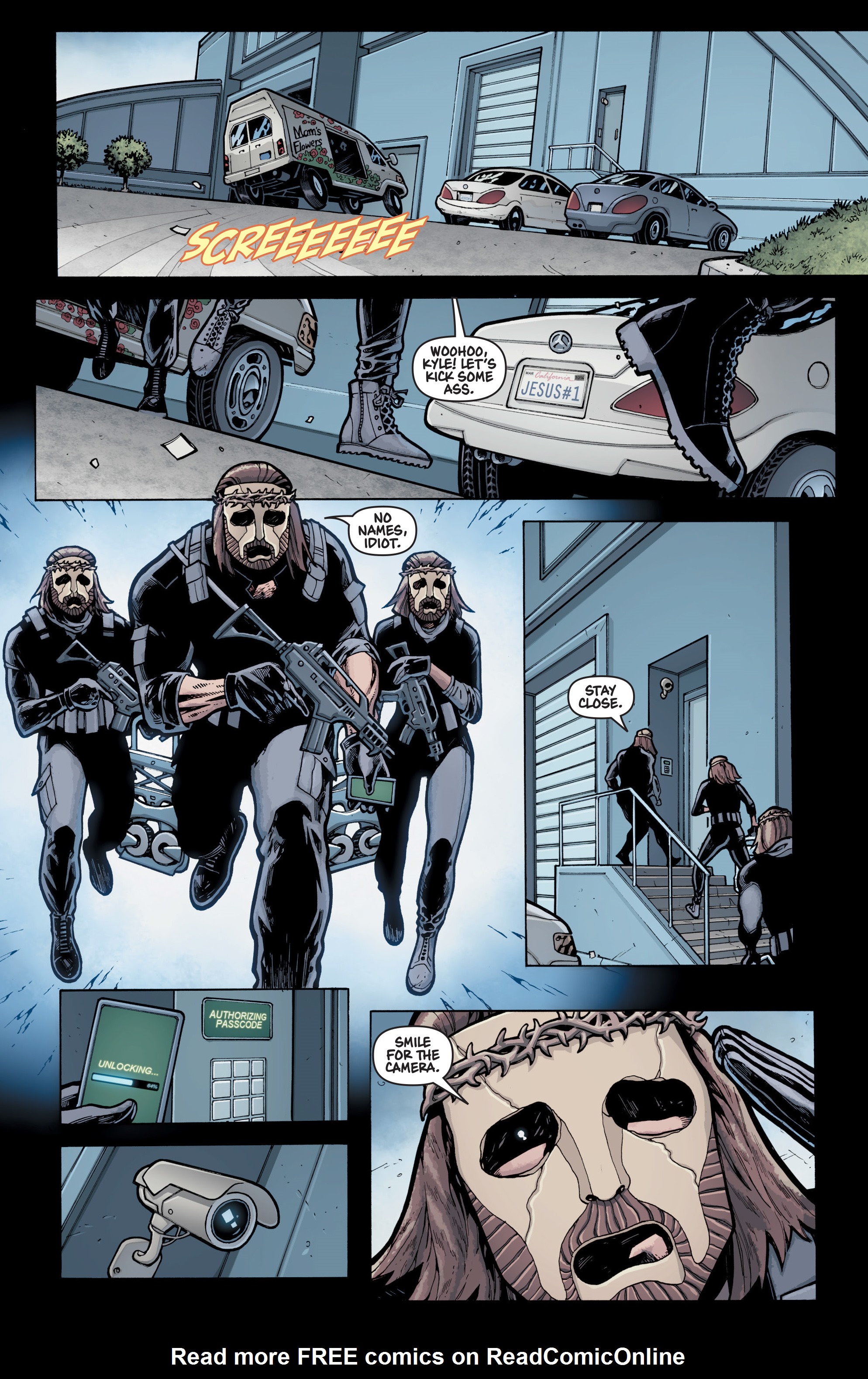Read online The Tithe comic -  Issue # TPB 1 - 9