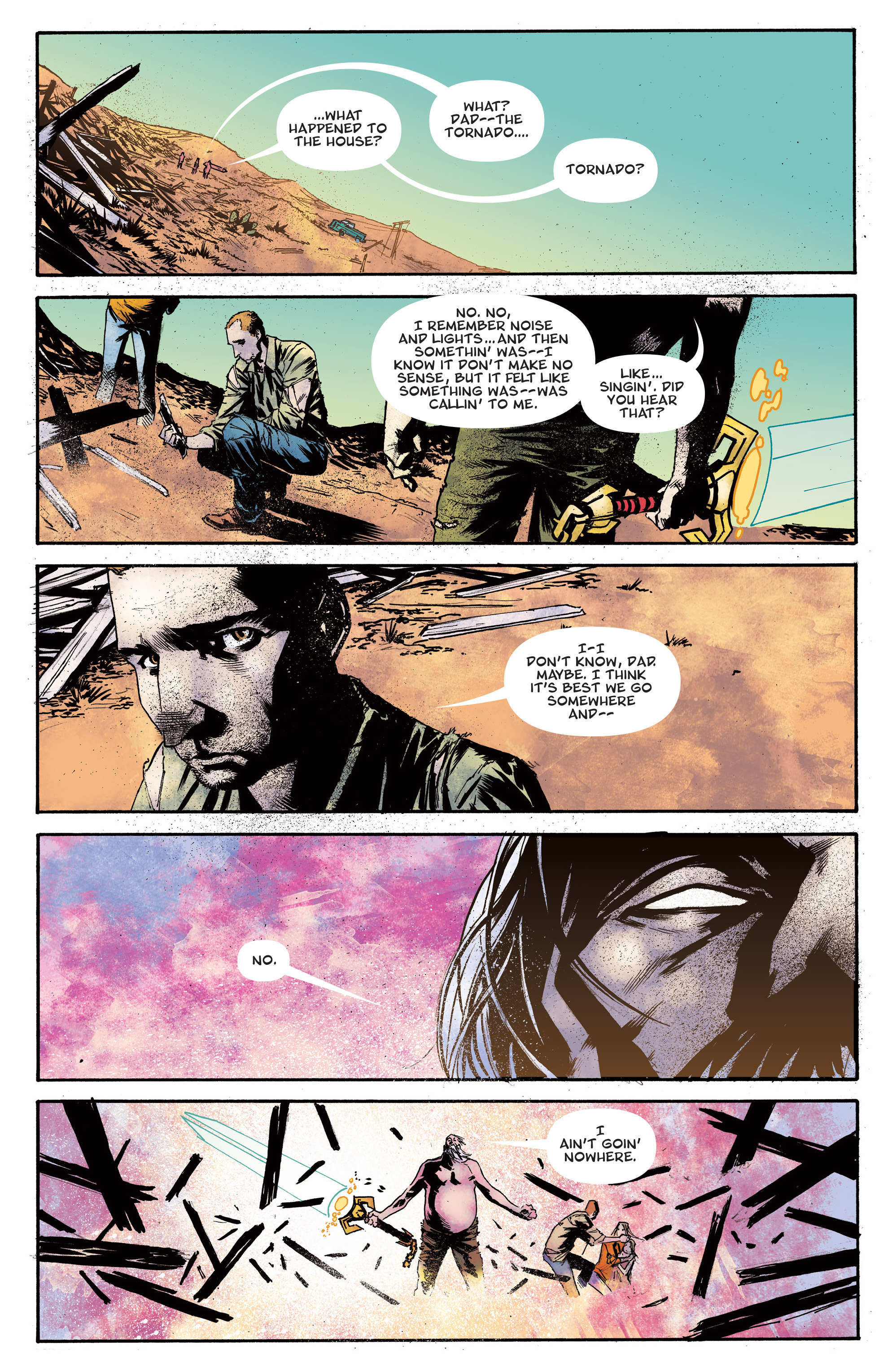 Read online God Country comic -  Issue #2 - 7