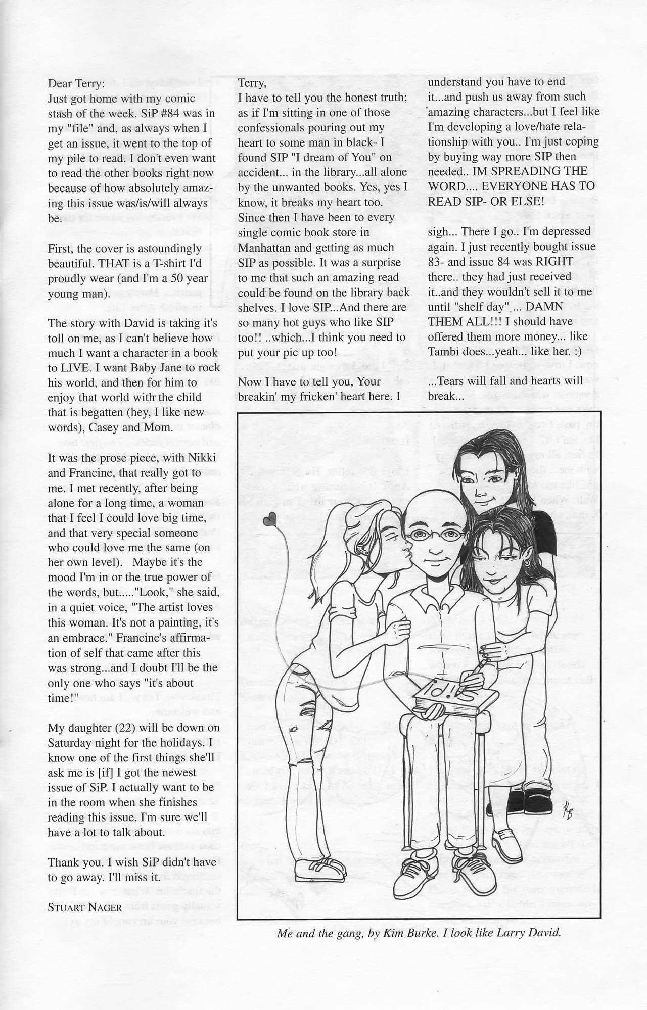 Read online Strangers in Paradise comic -  Issue #85 - 23