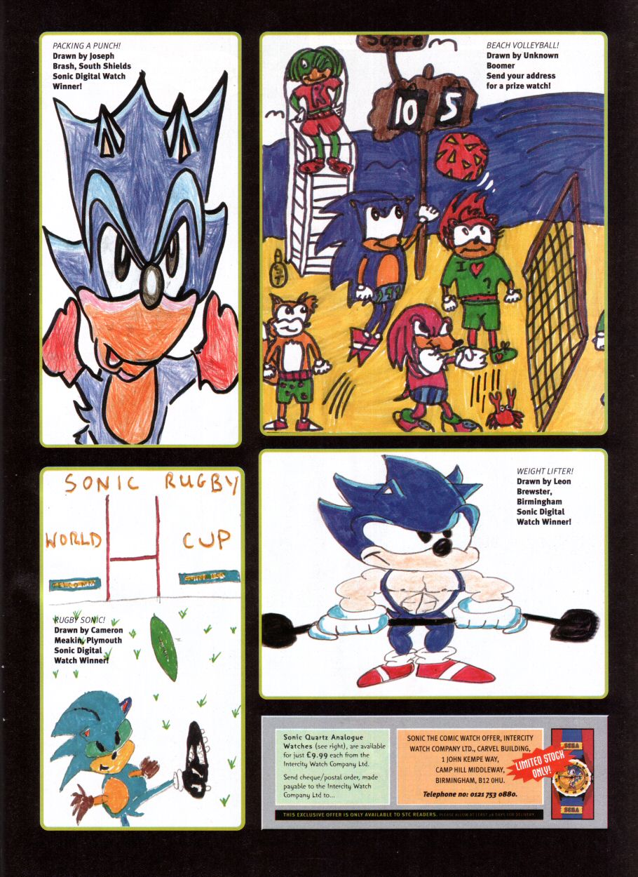 Read online Sonic the Comic comic -  Issue #174 - 12