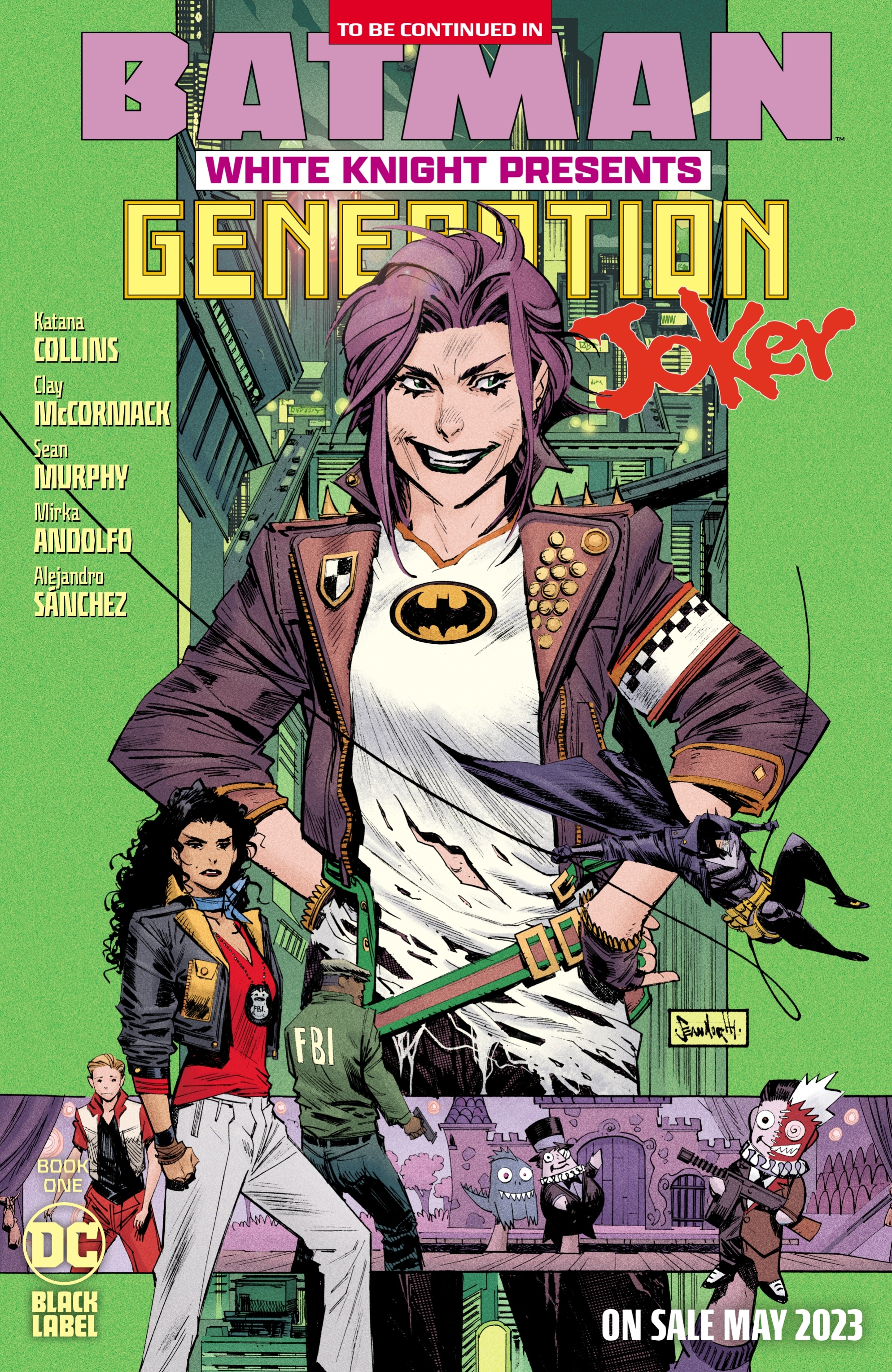 Read online Batman: Beyond the White Knight comic -  Issue #8 - 28