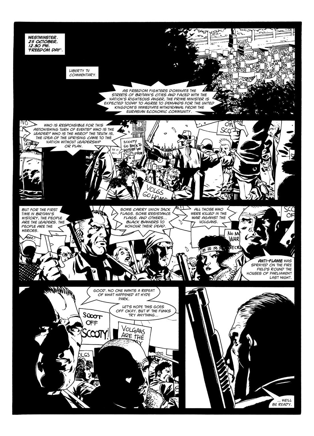 Read online Savage (2000 AD) comic -  Issue # TPB 1 (Part 1) - 55