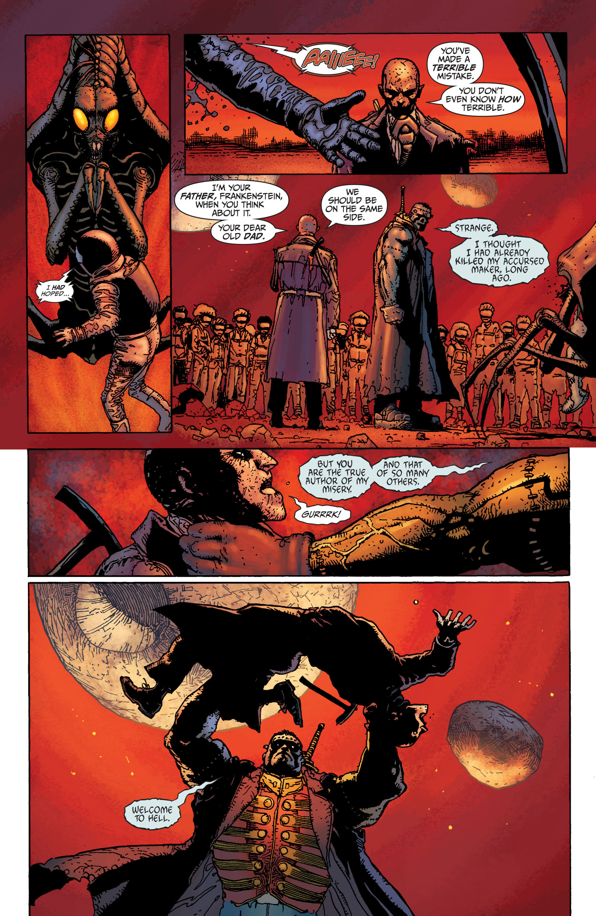 Read online Seven Soldiers: Frankenstein comic -  Issue #2 - 20