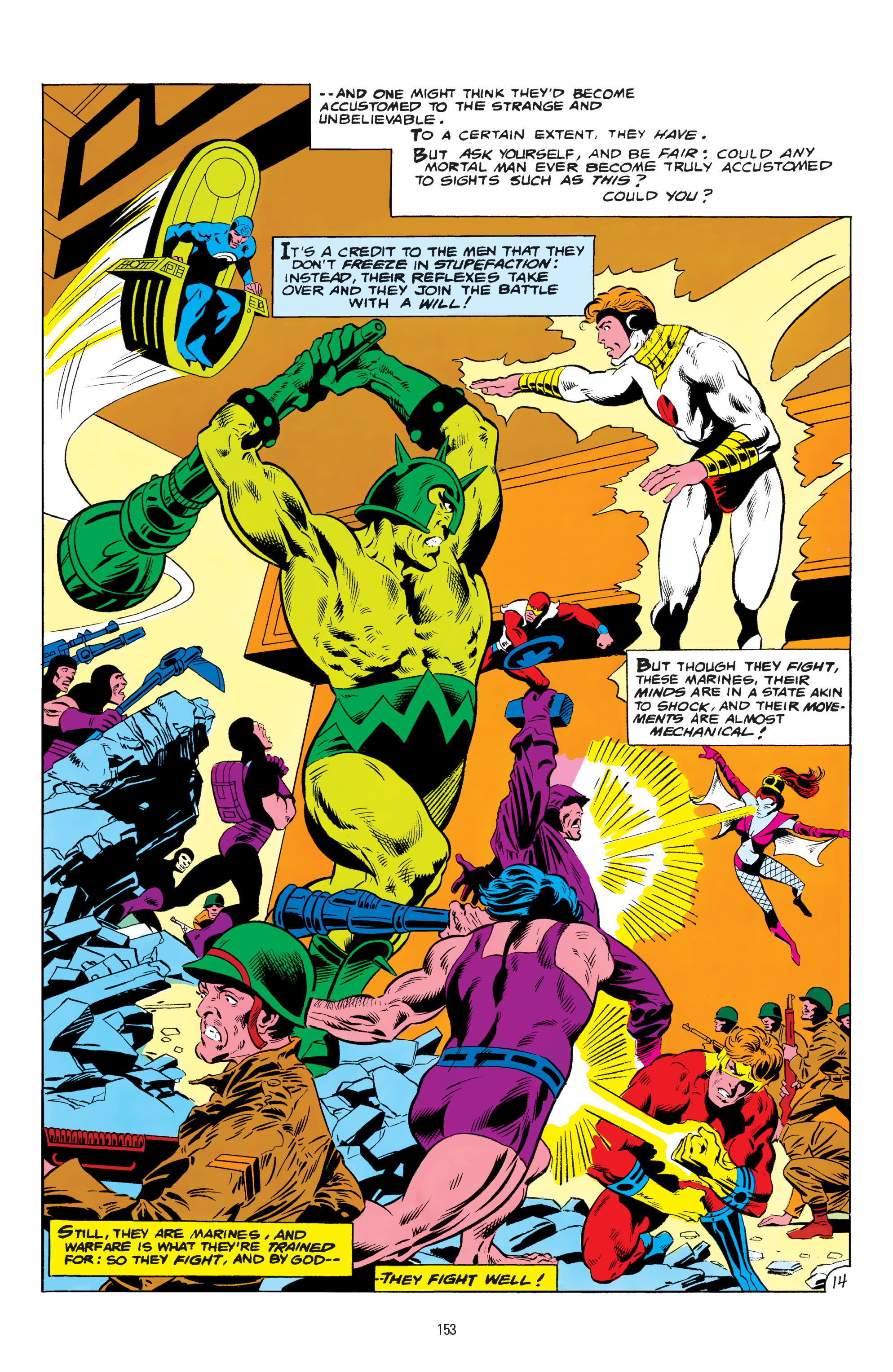 Read online New Gods by Gerry Conway comic -  Issue # TPB (Part 2) - 50