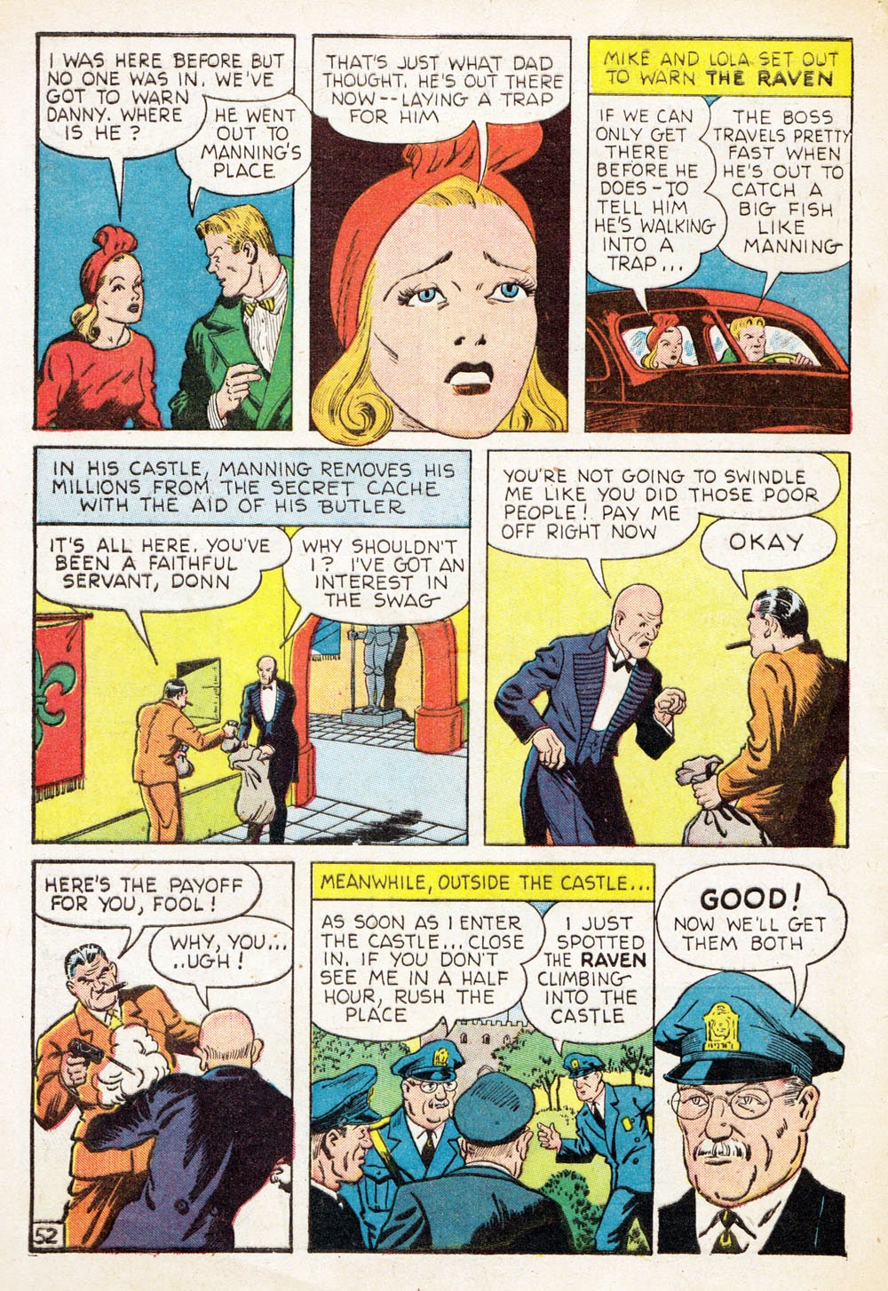 Read online Four Favorites comic -  Issue #1 - 53