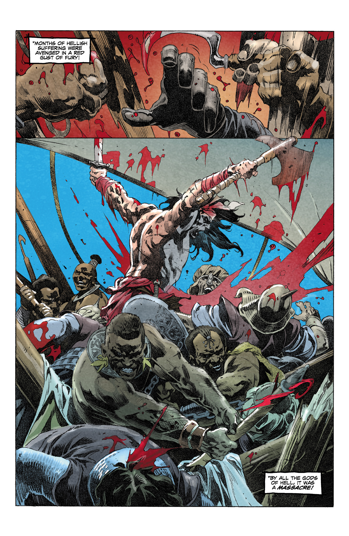 Read online King Conan: The Conqueror comic -  Issue #2 - 17