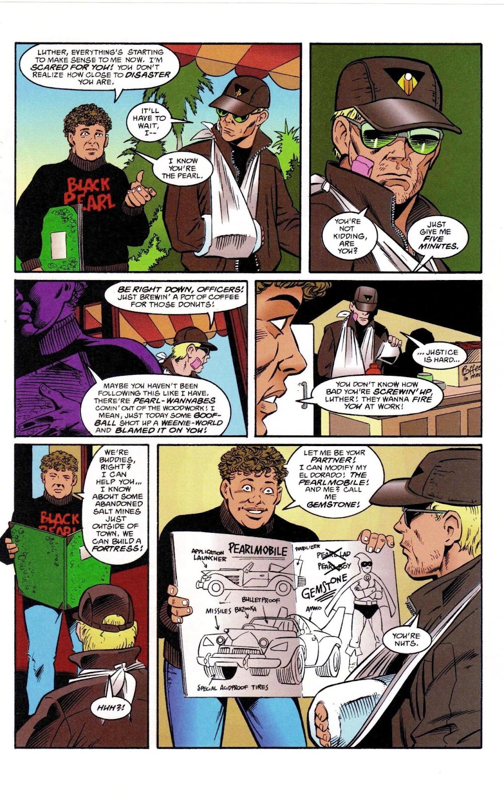 The Black Pearl issue TPB - Page 93