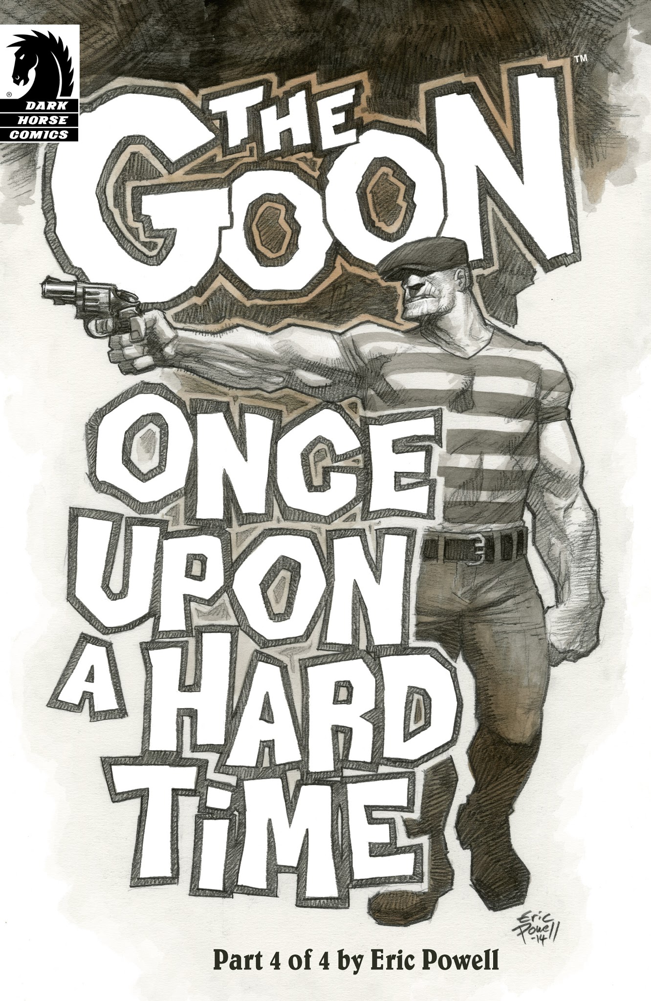 The Goon: Once Upon a Hard Time issue 4 - Page 1