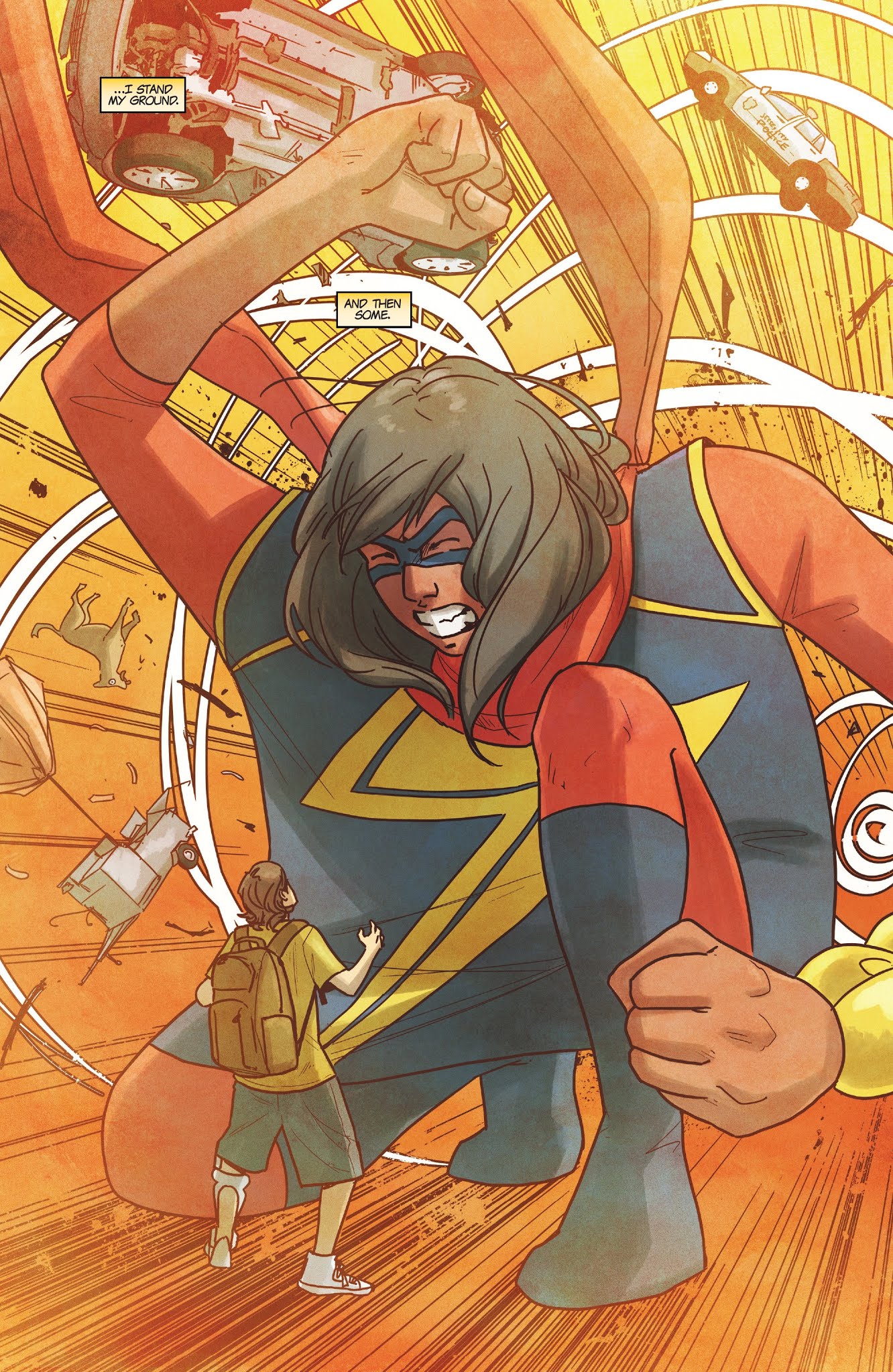 Read online Ms. Marvel (2016) comic -  Issue #33 - 4