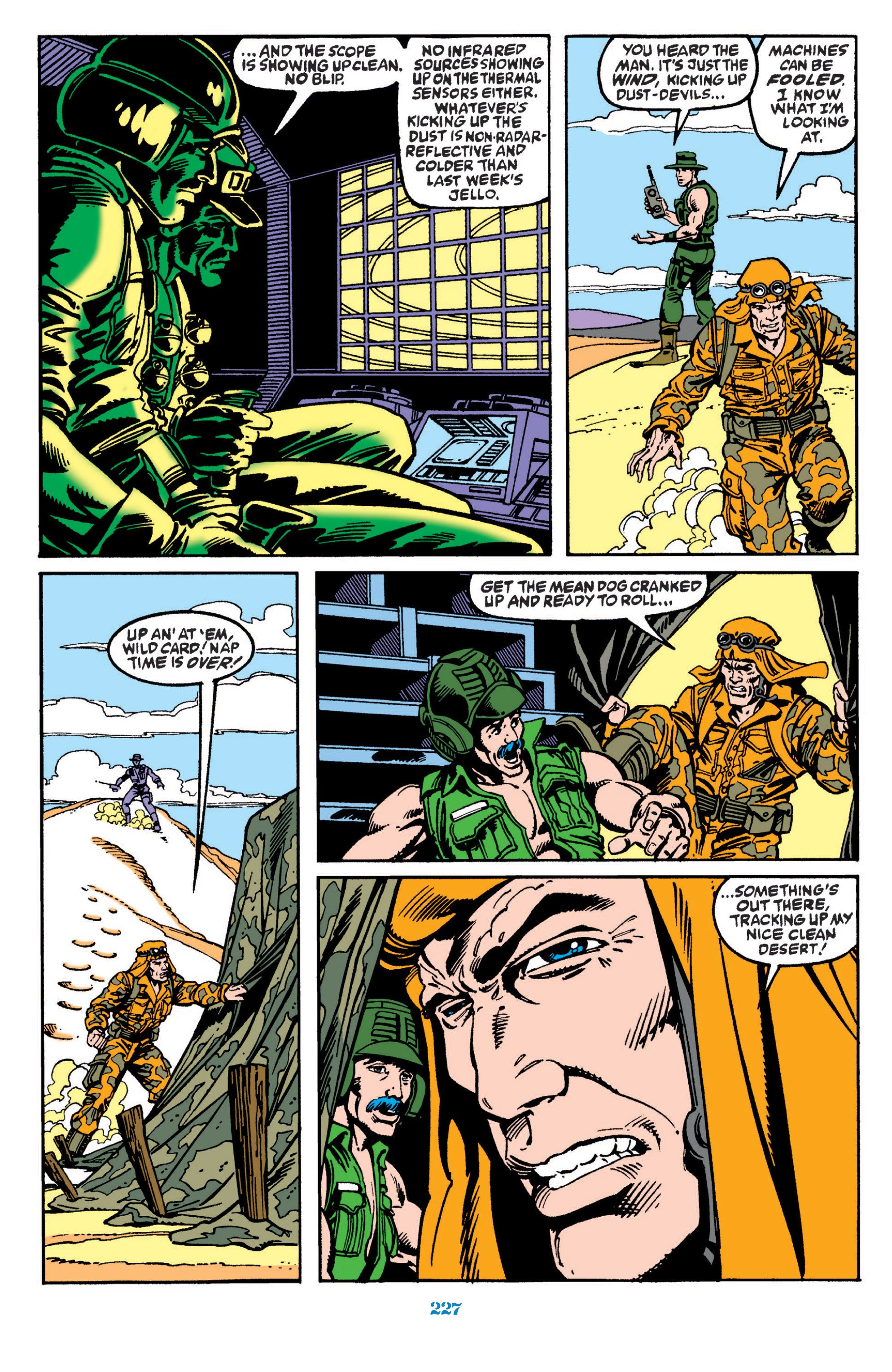 Read online Classic G.I. Joe comic -  Issue # TPB 10 (Part 2) - 128