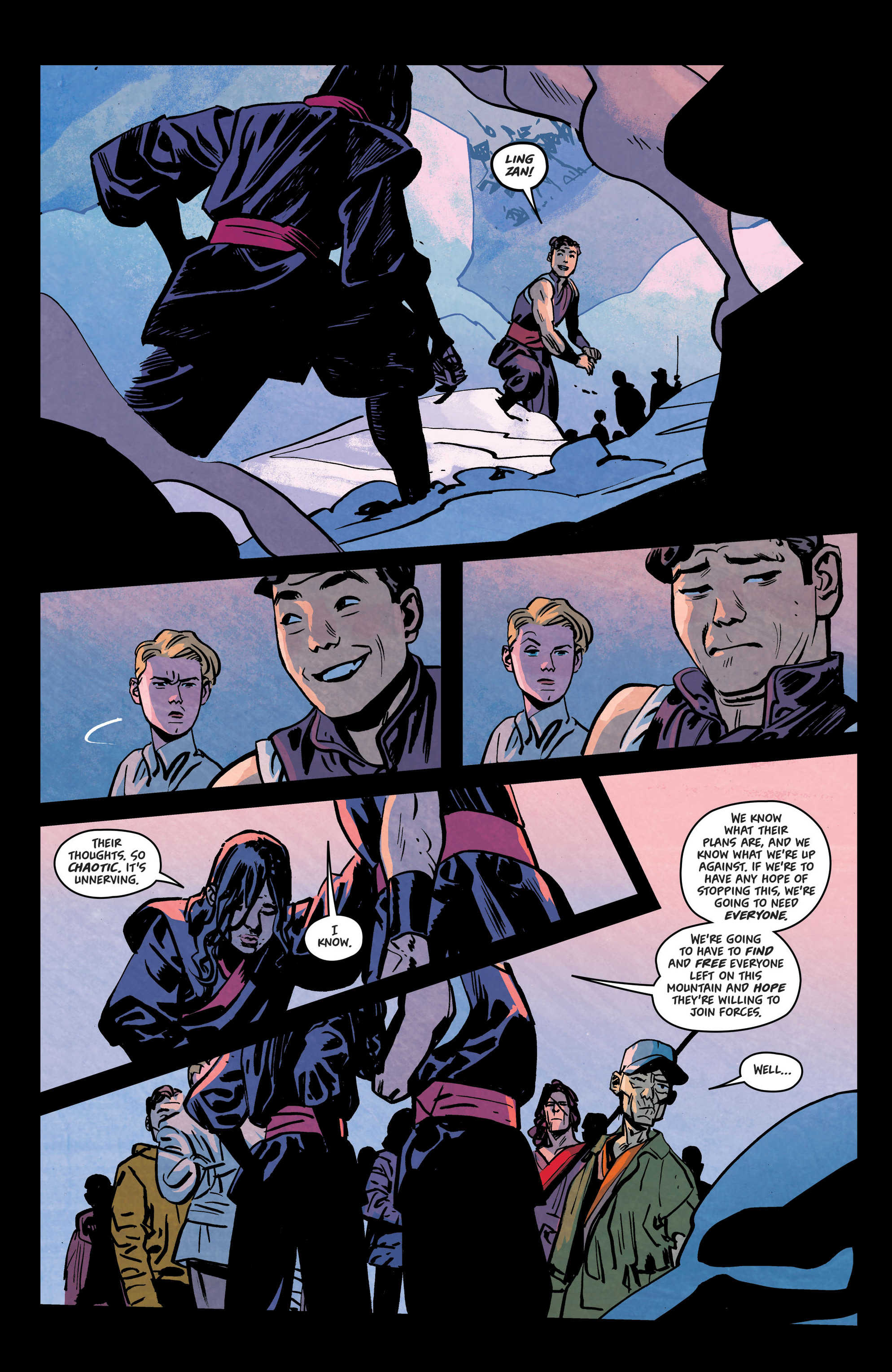 Read online Fire Power comic -  Issue #20 - 12