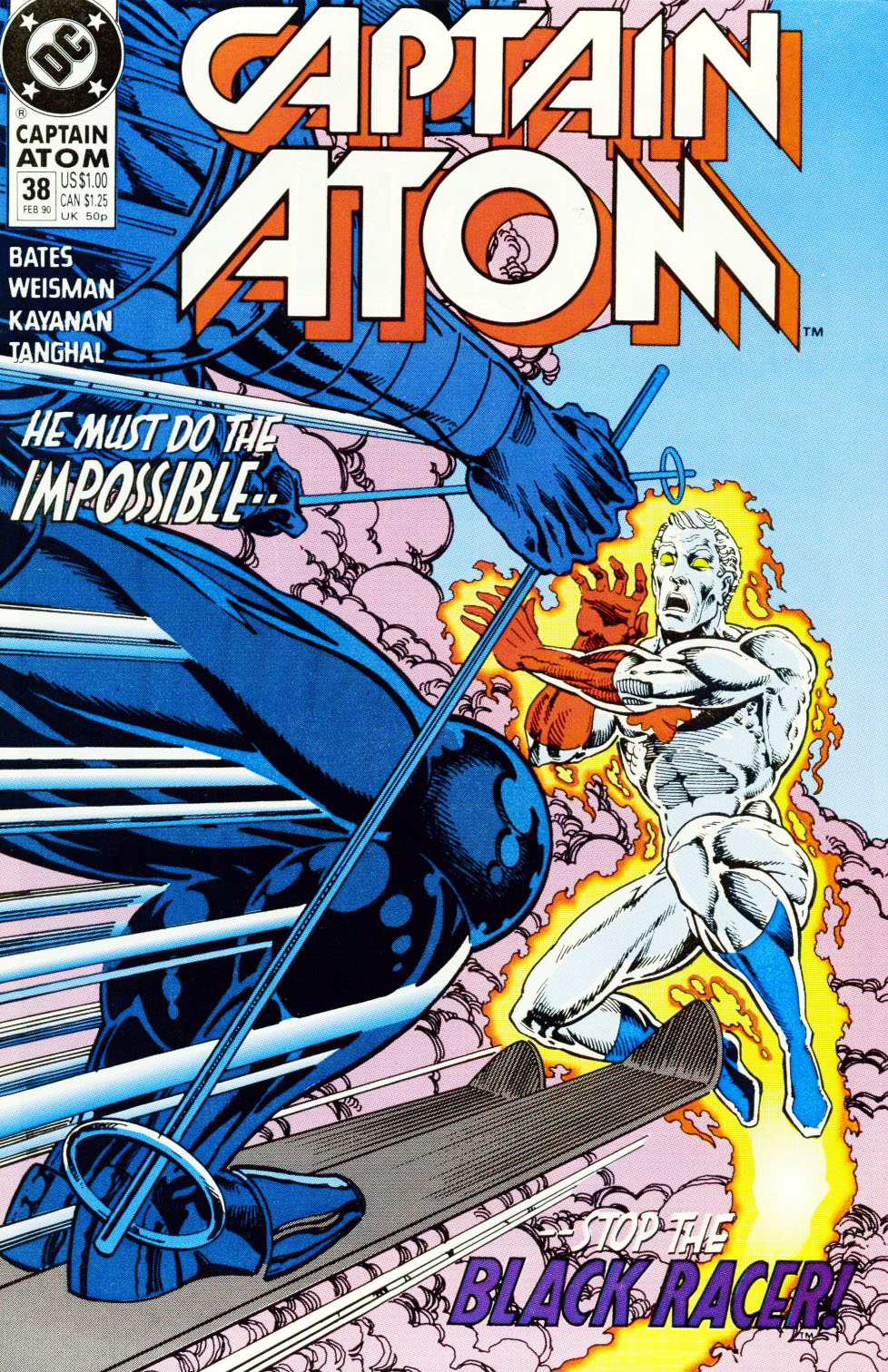 Read online Captain Atom (1987) comic -  Issue #38 - 1