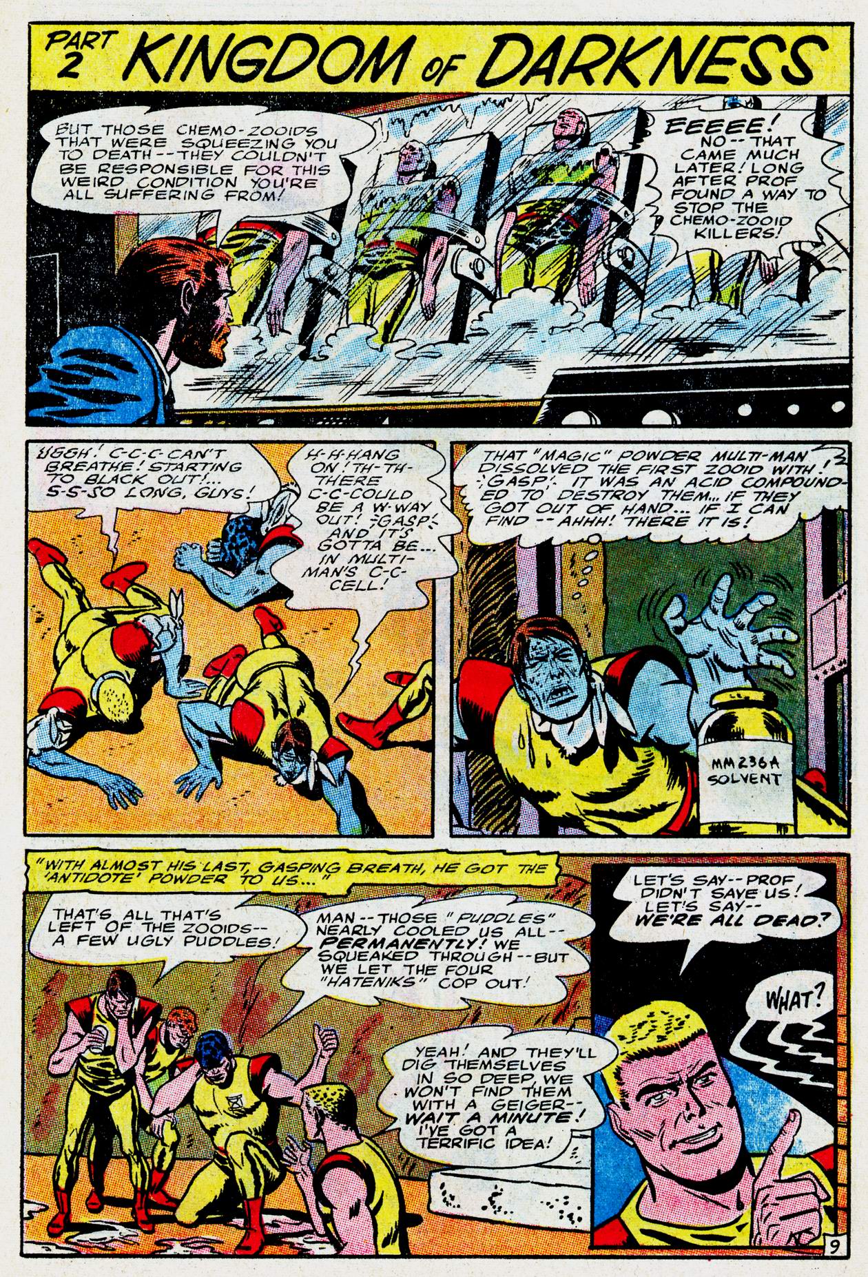 Read online Challengers of the Unknown (1958) comic -  Issue #48 - 12